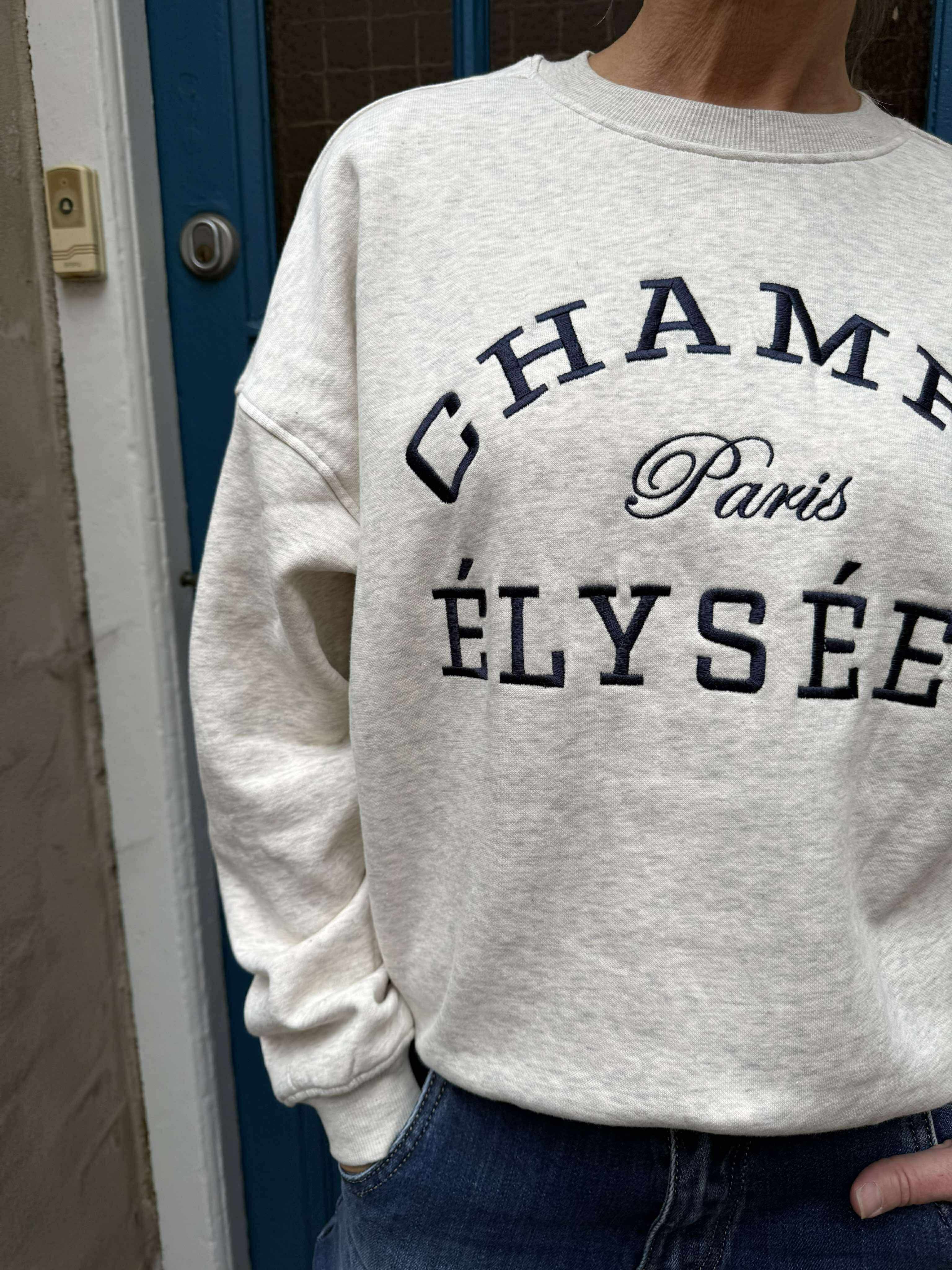 MESA LIFE SWEAT - Oatmeal SKY CAPTAIN CHAMPS