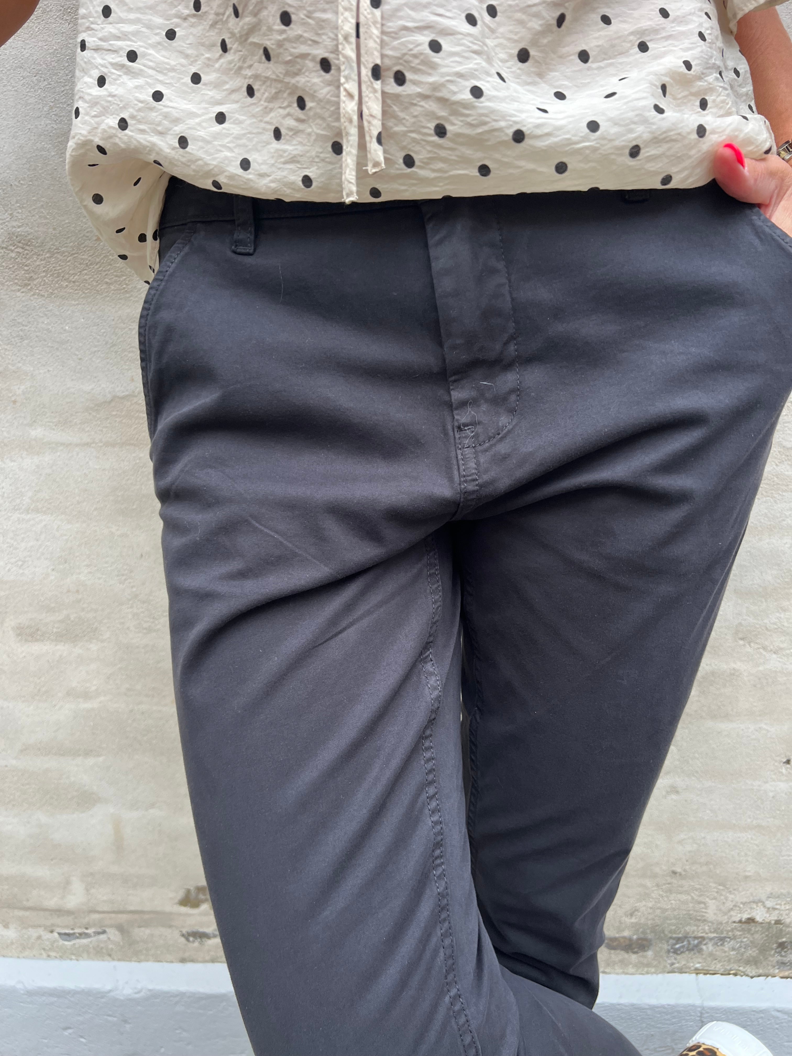 Brita cropped pants - Black