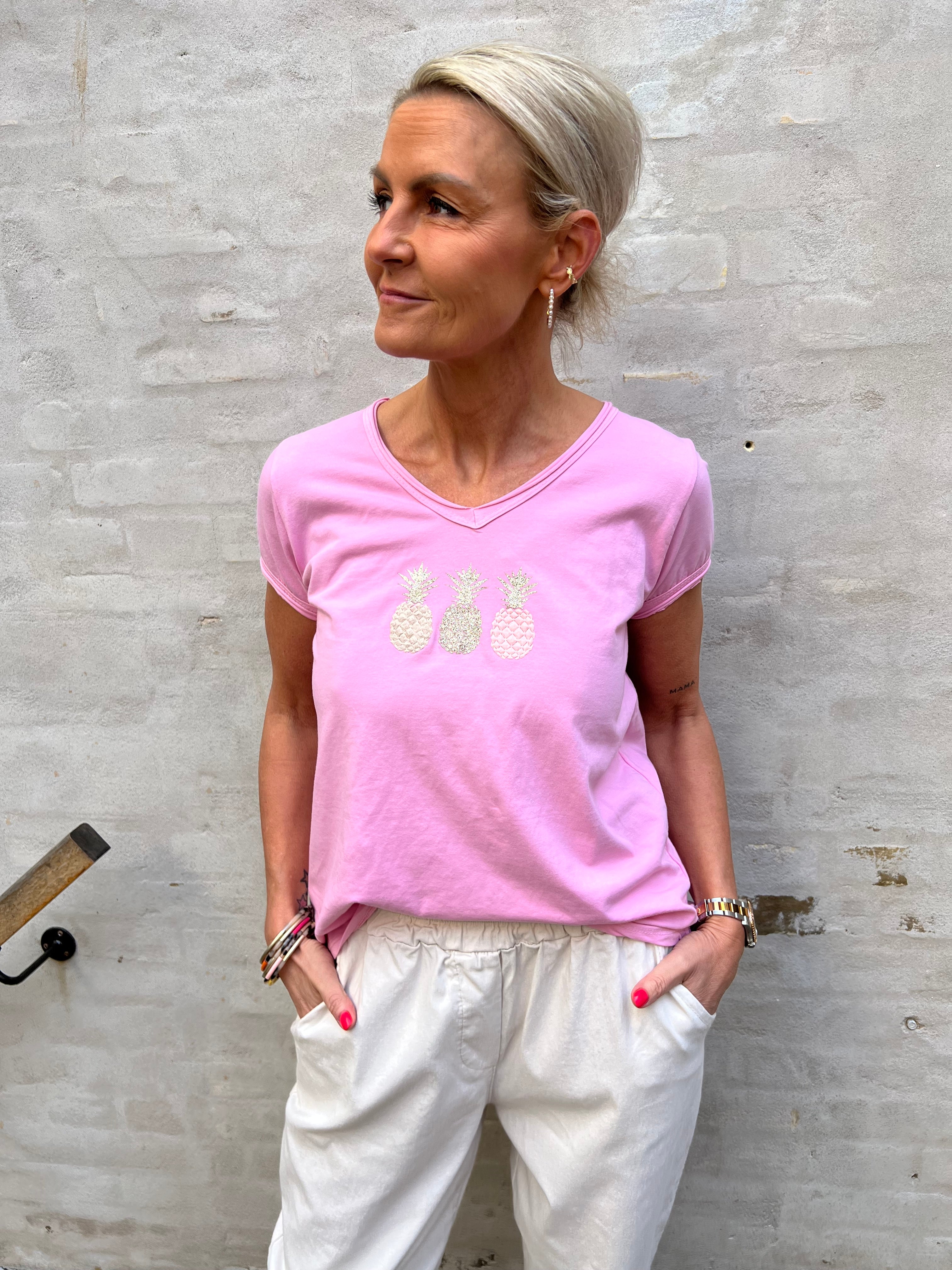 Gemma tee pink