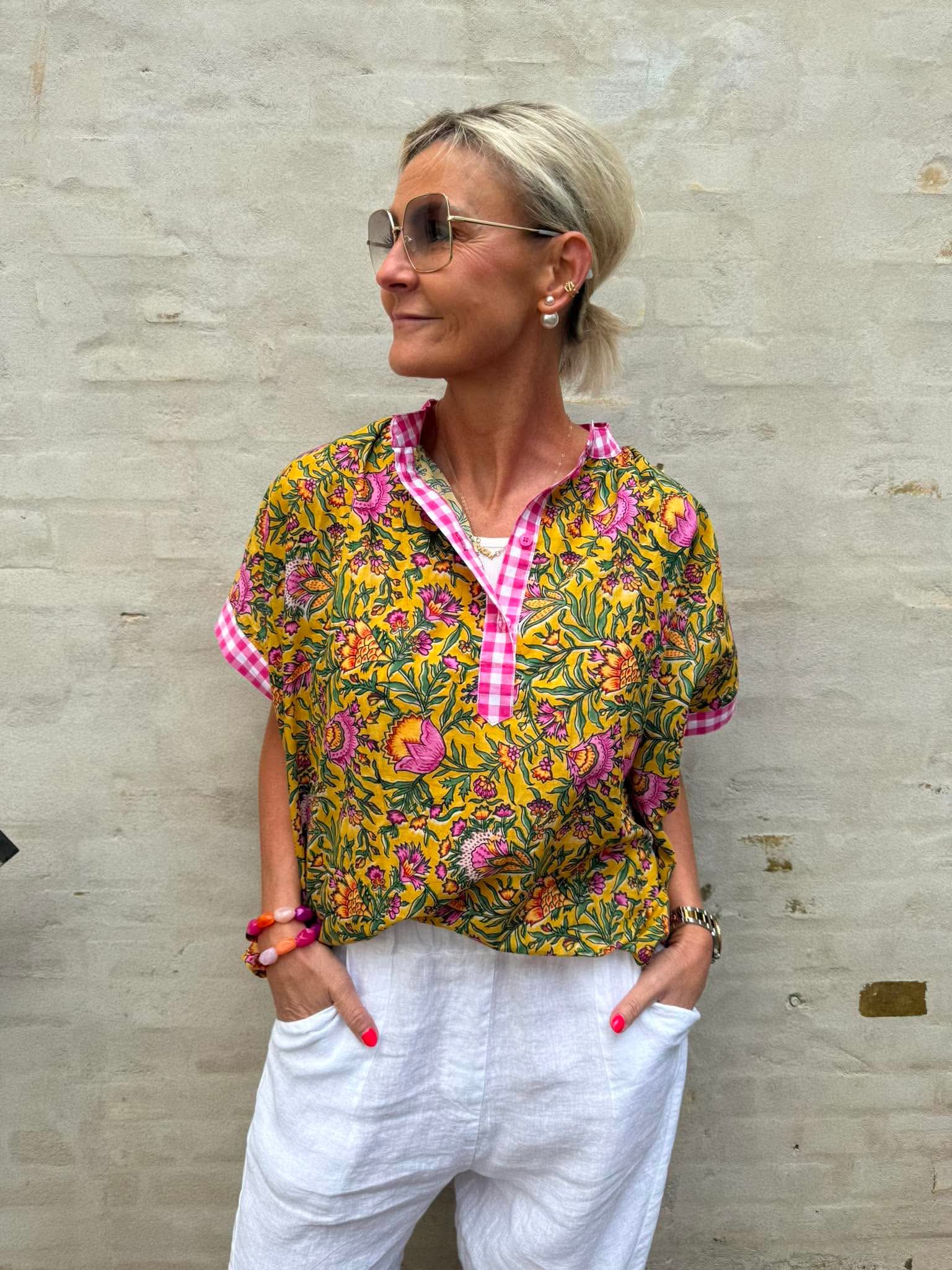 Printed Shirt - Giallo