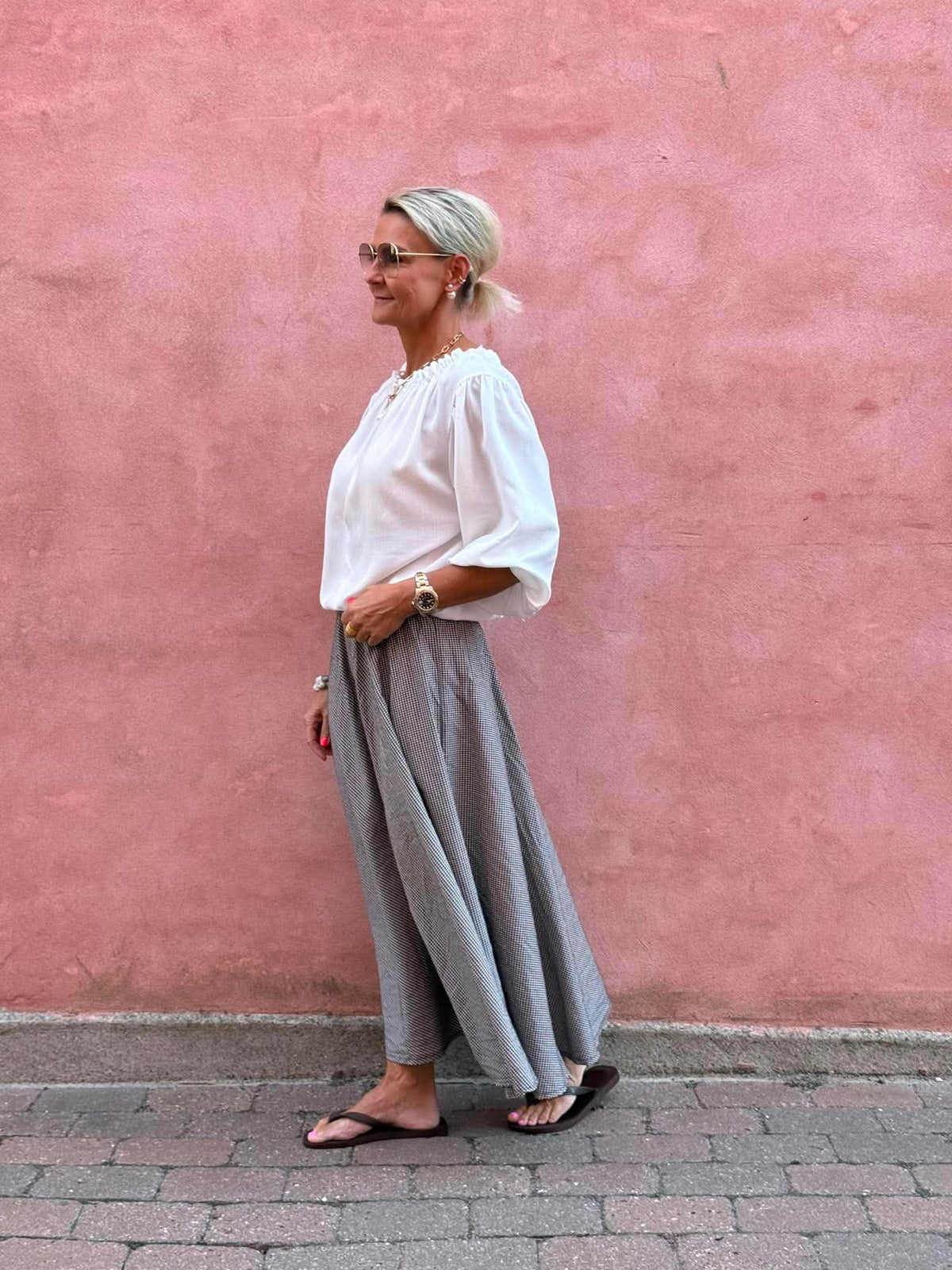 MANON skirt - Coffee