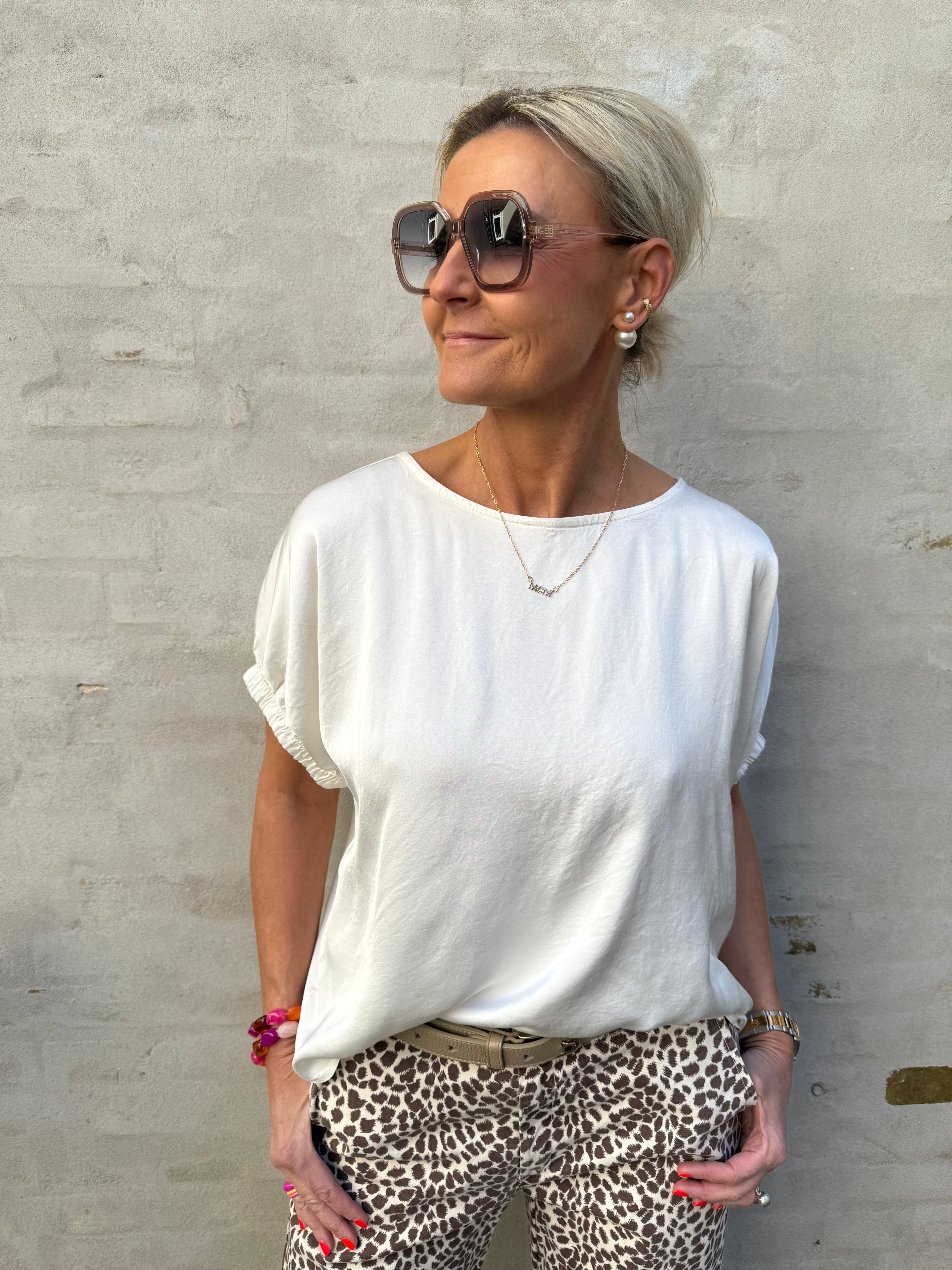 MABEL Blouse - White