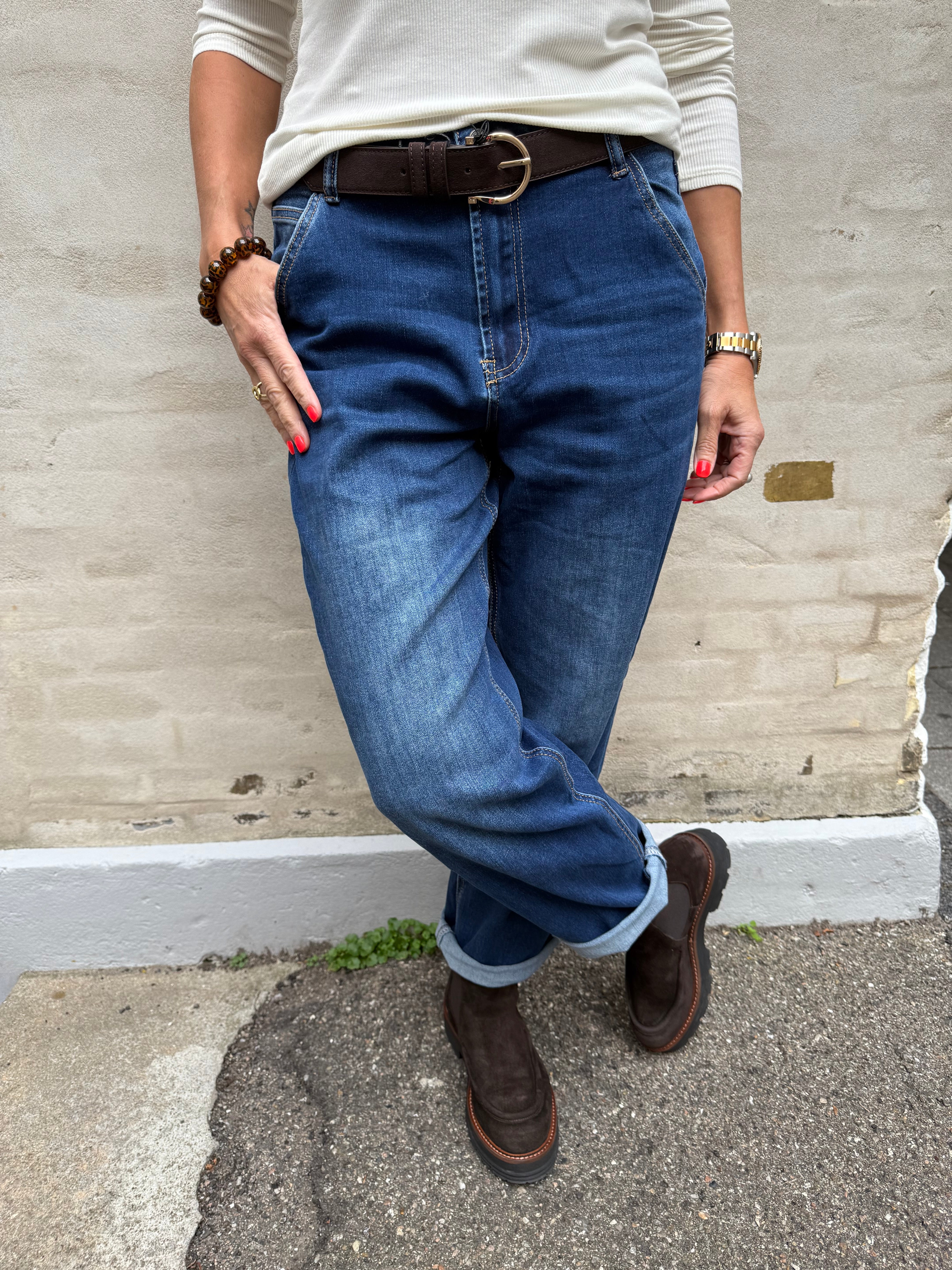 Bella Jeans - Denim Blue