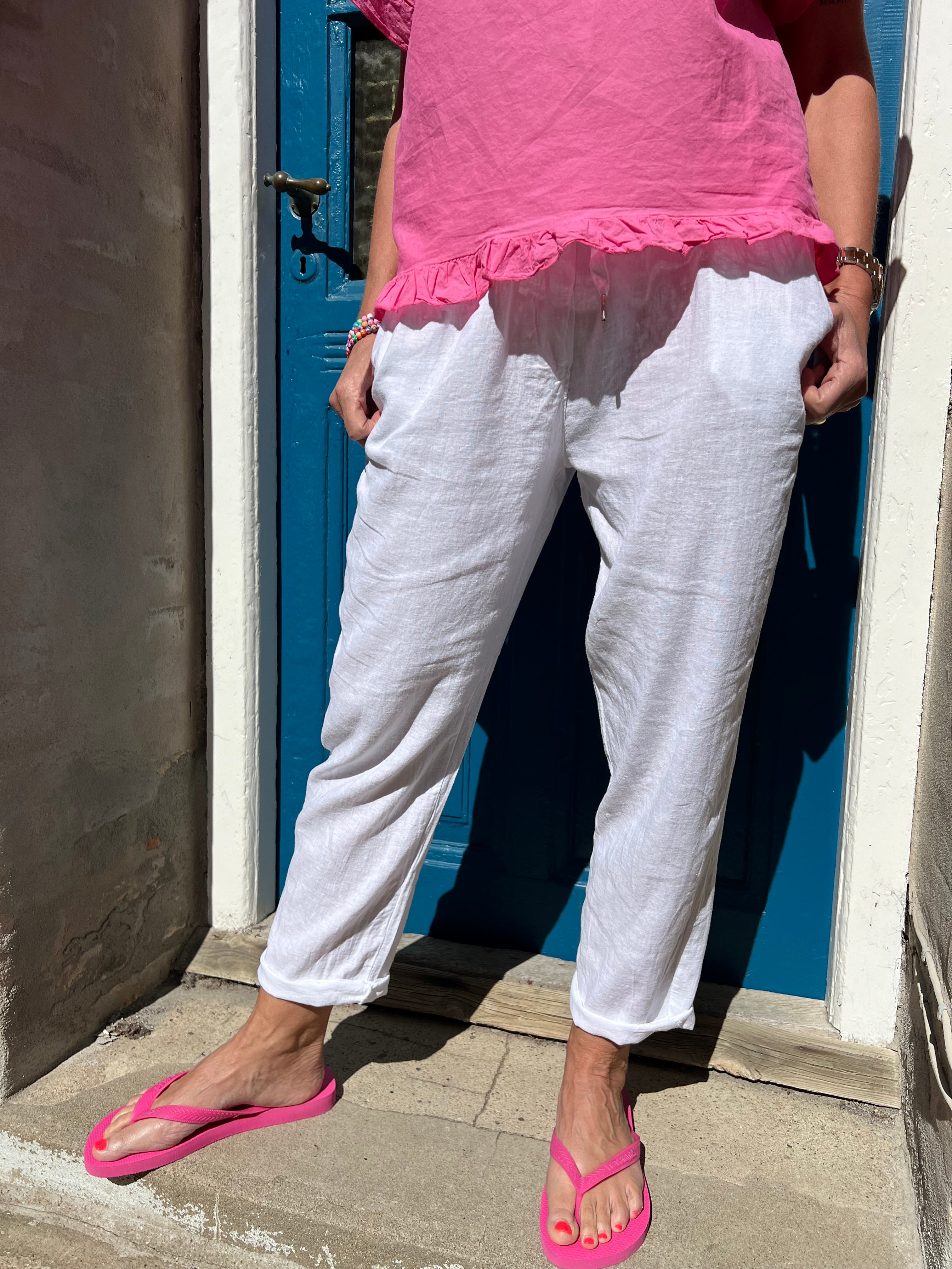 Katinka Pant White