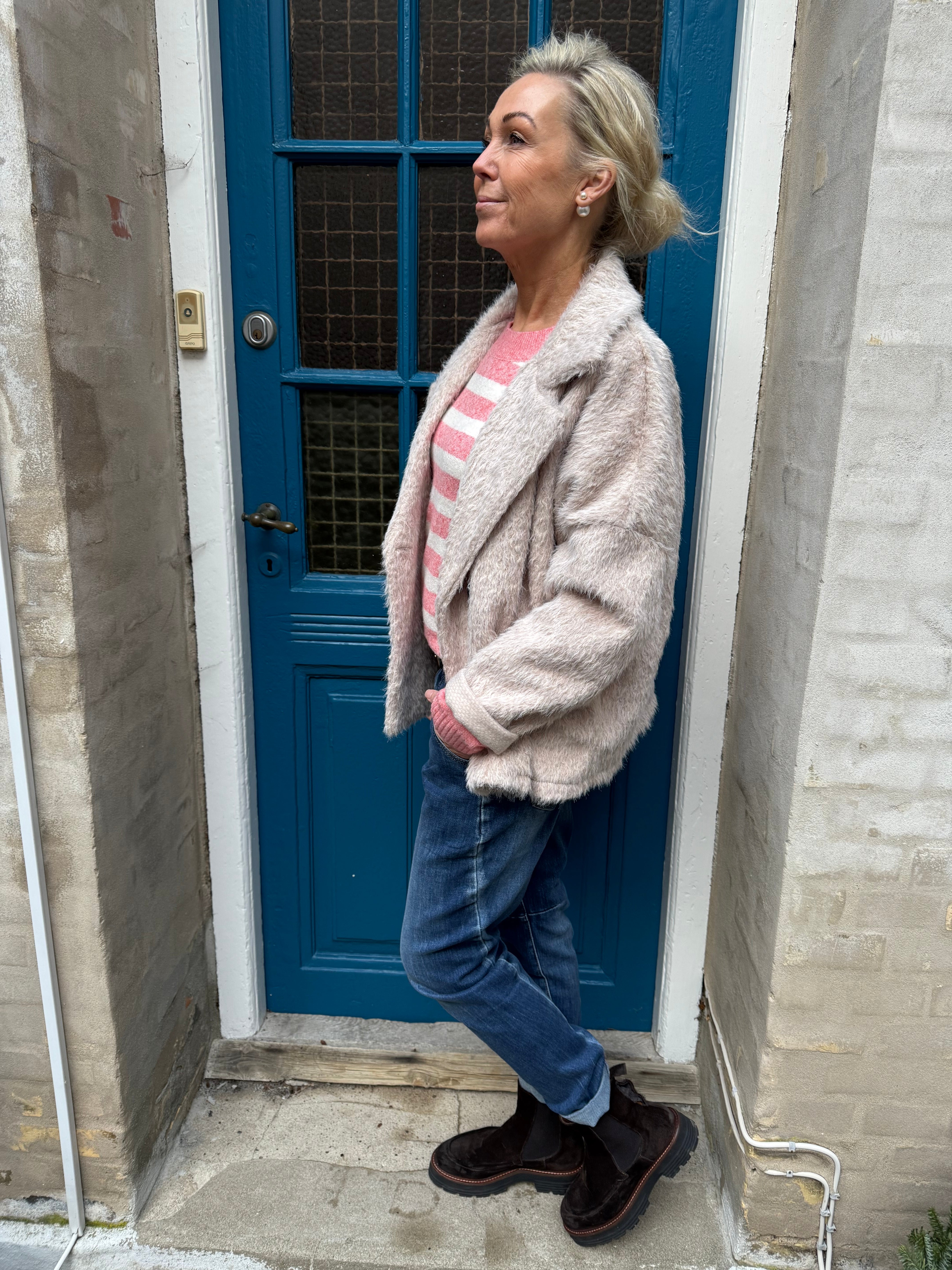 Pamela Jakke - off white