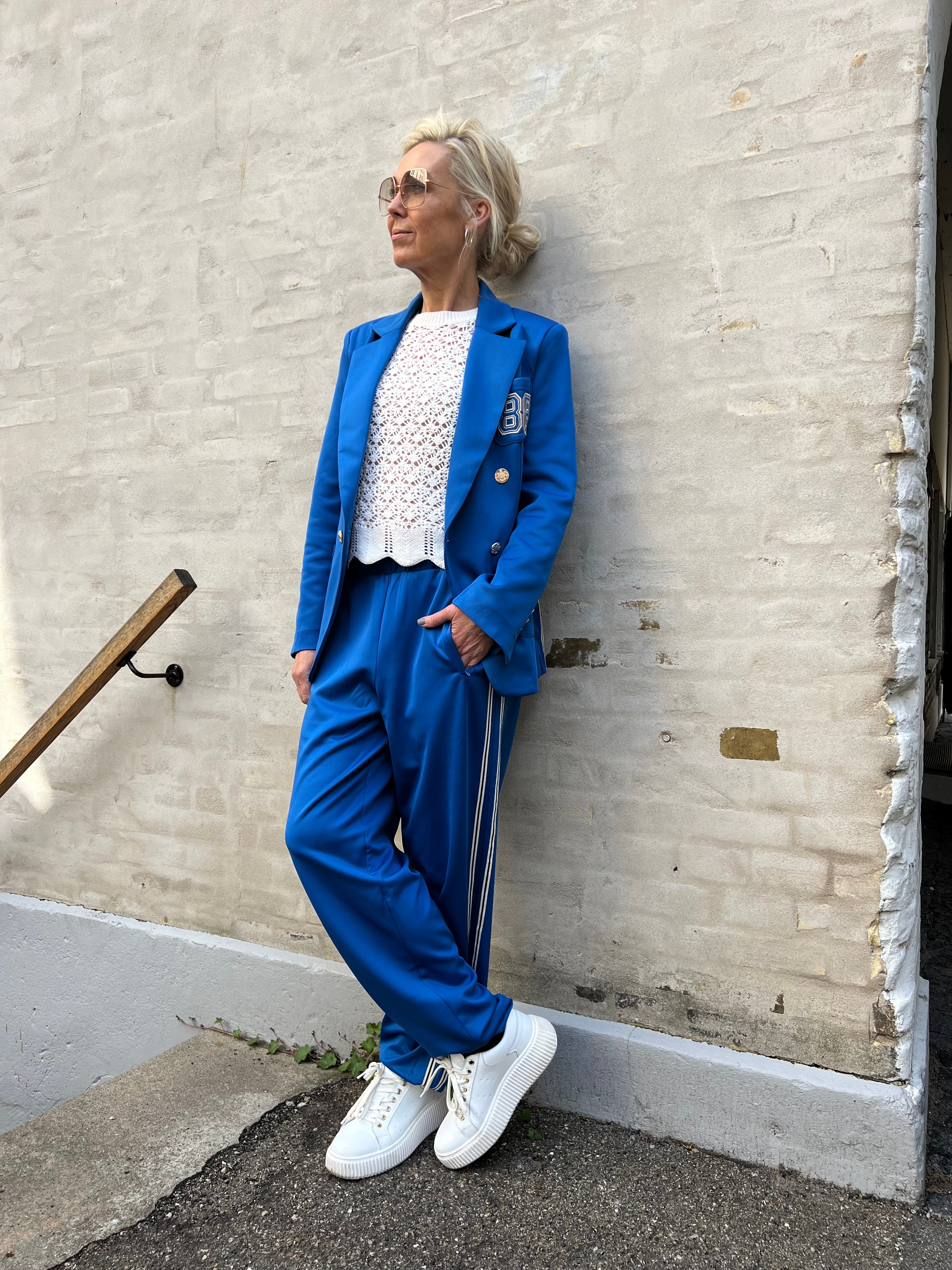 NillaGO track pants blue