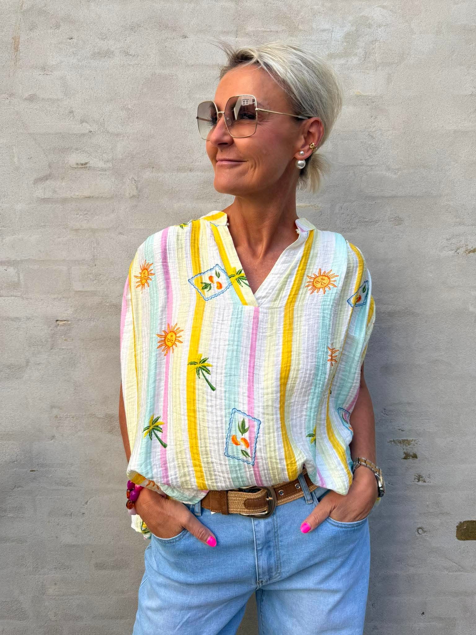 Summer Shirt - Yellow