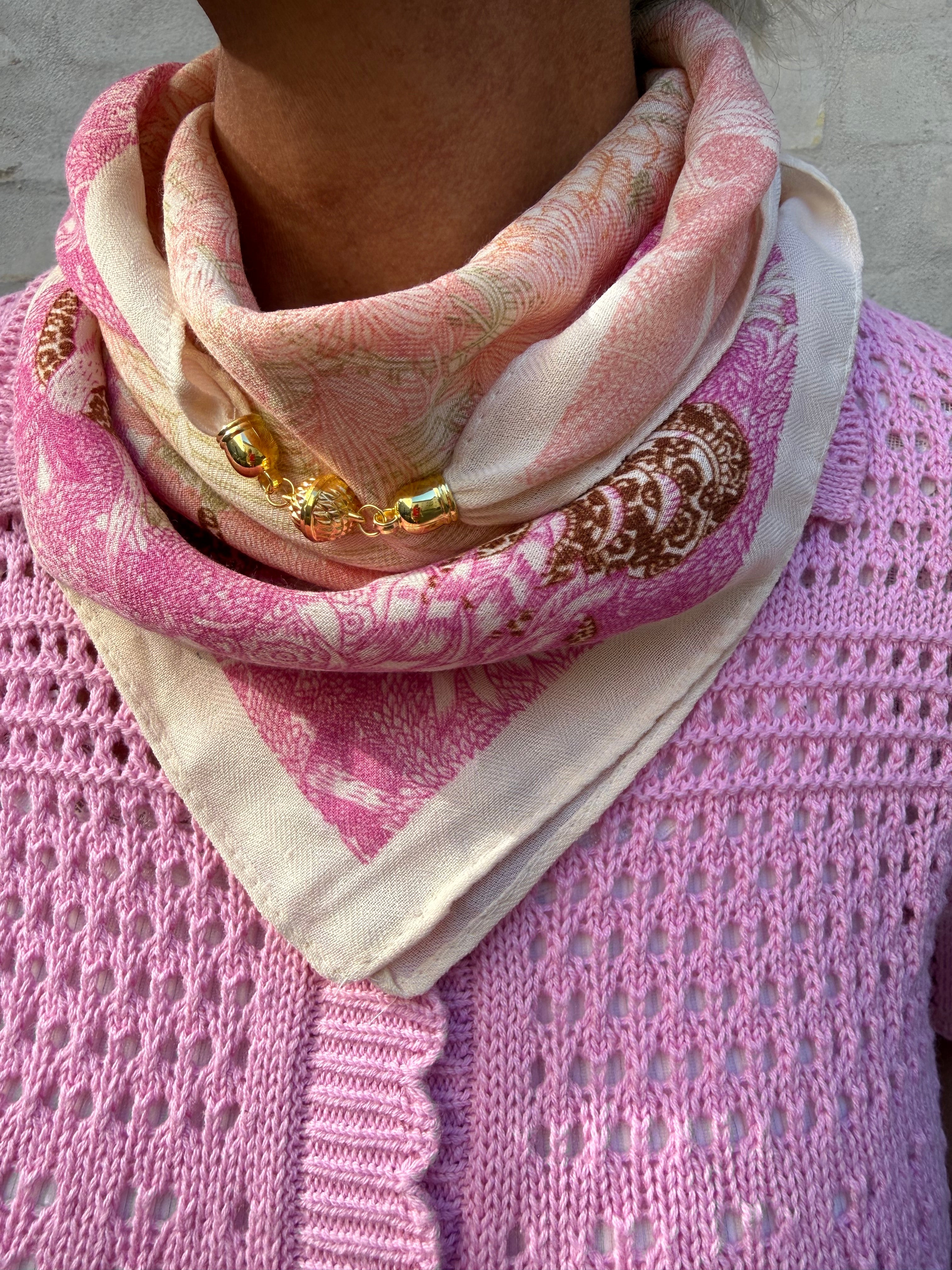 Franny Jewelry Scarf - Multi