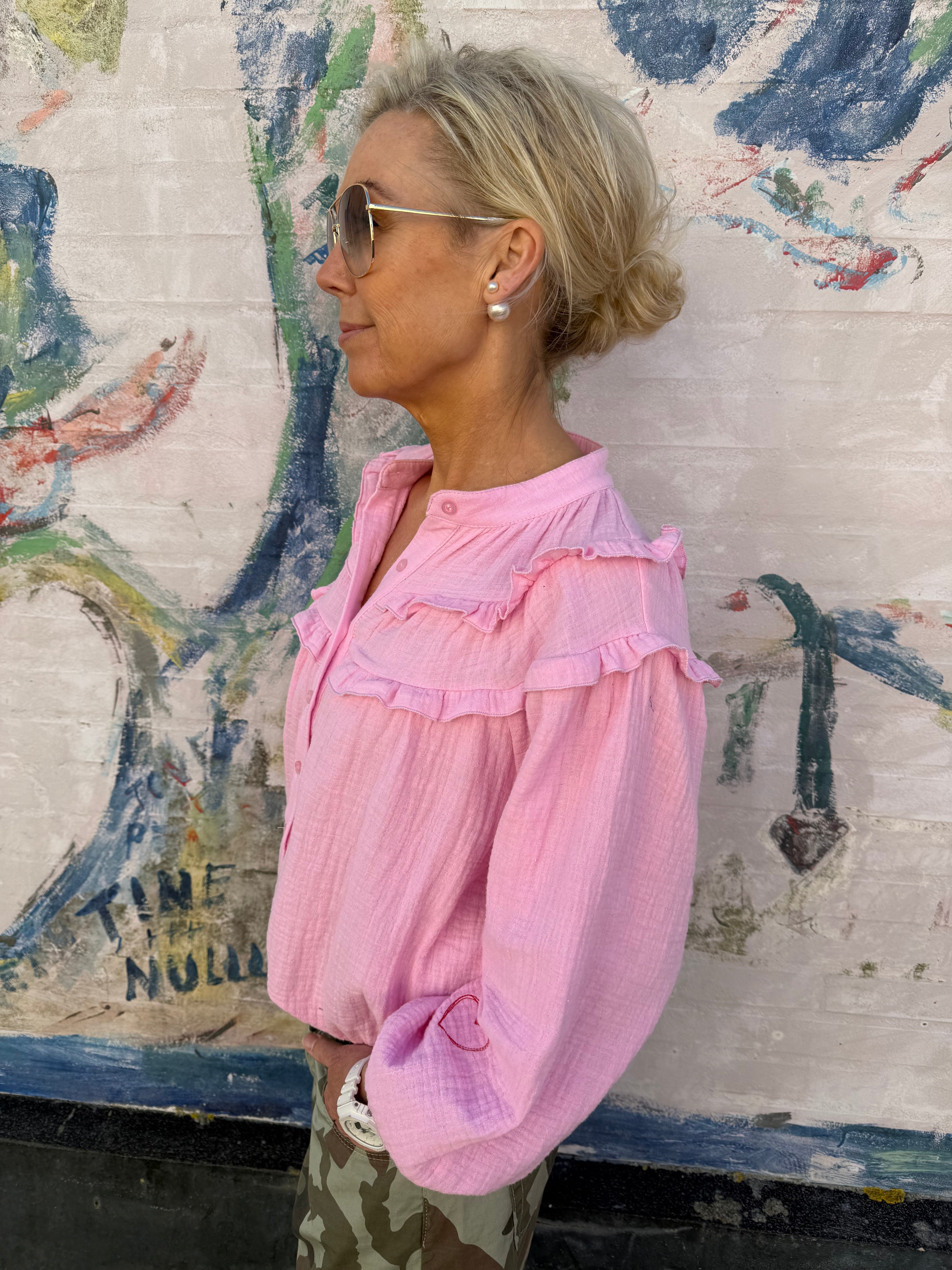 Sunshine Shirt - Pink