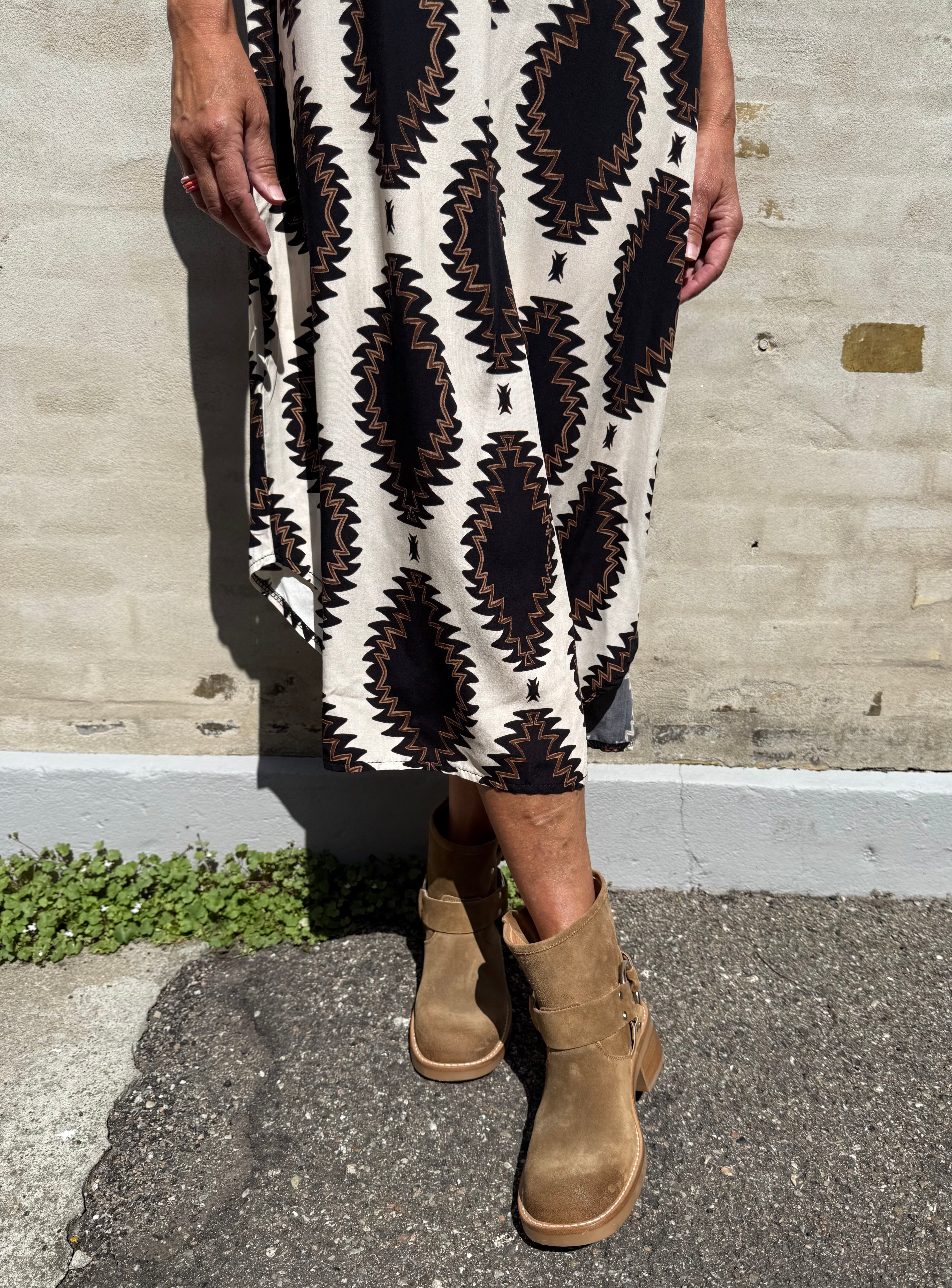 Skye Dress - Nero