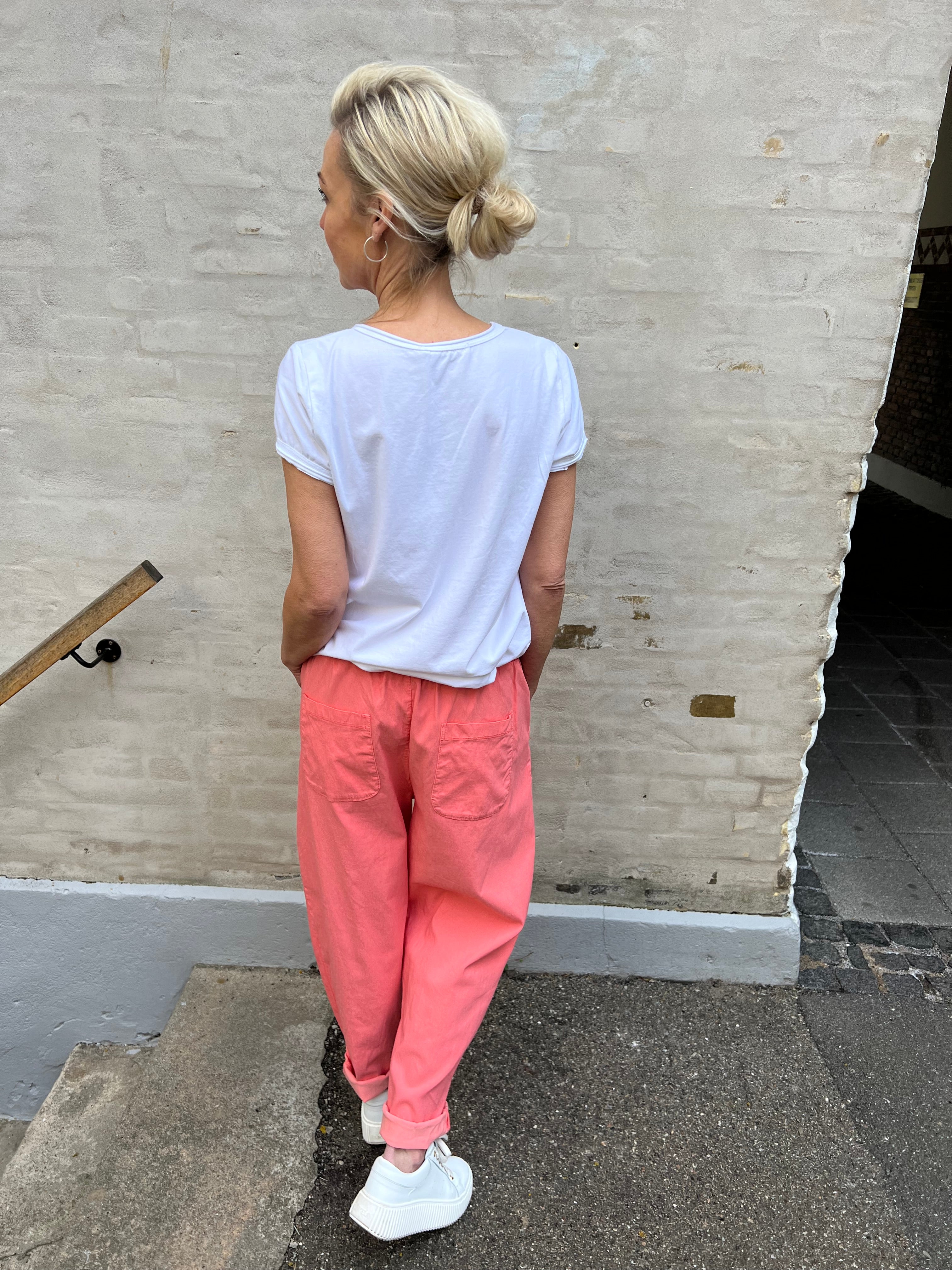 Raffaella pants corallo