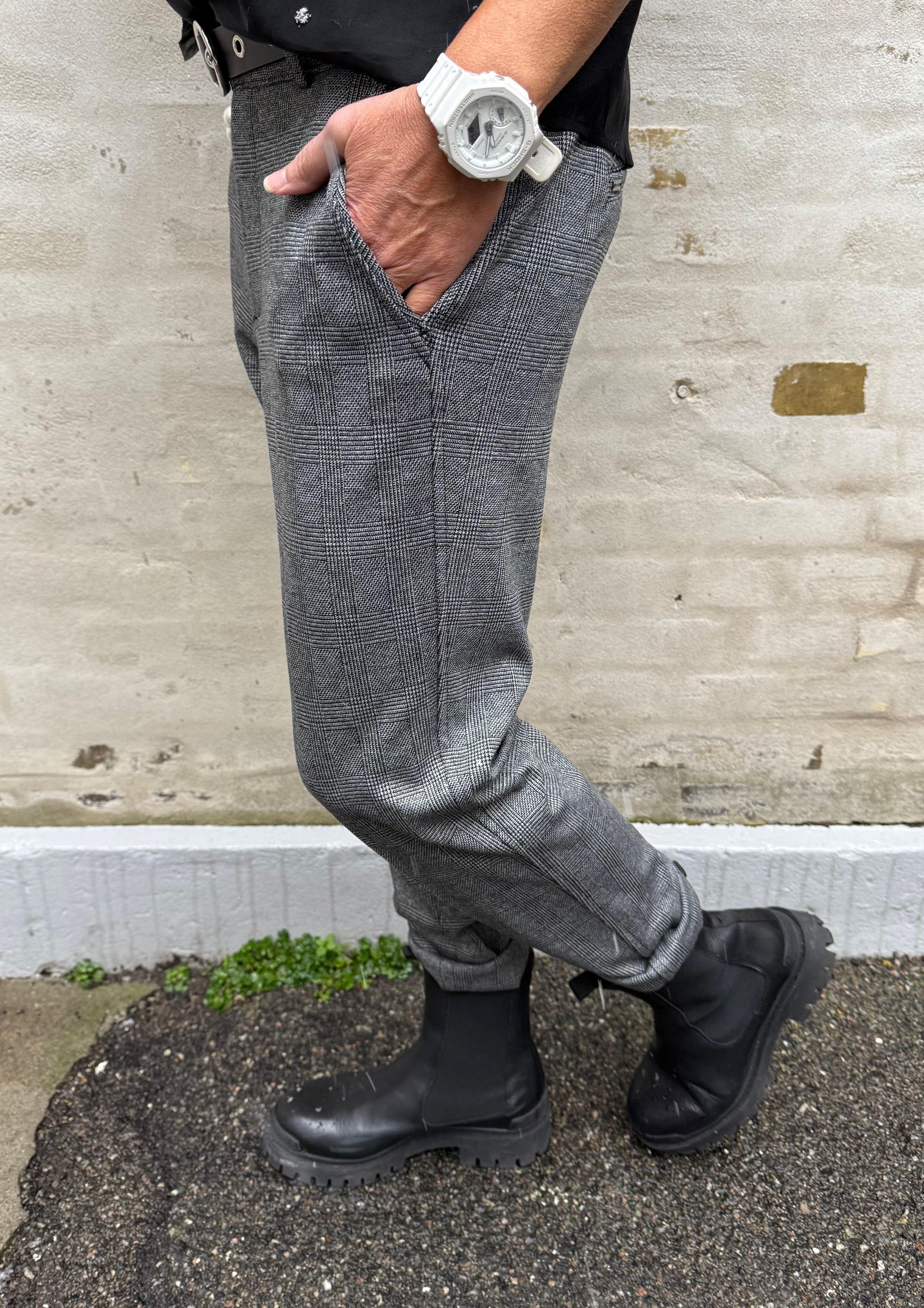 Chino Jacquard - Black