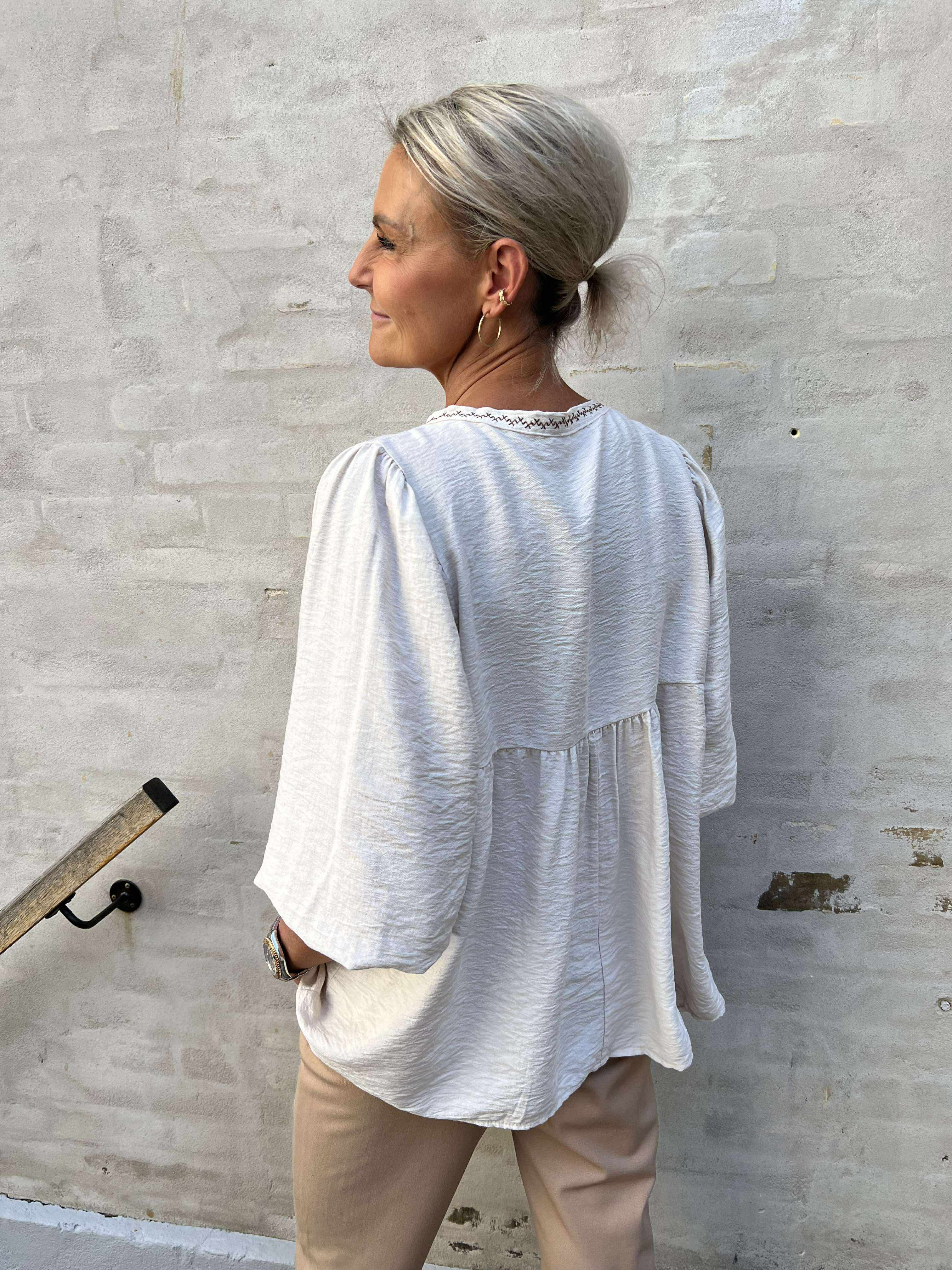 Poppy Shirt - Sabbia
