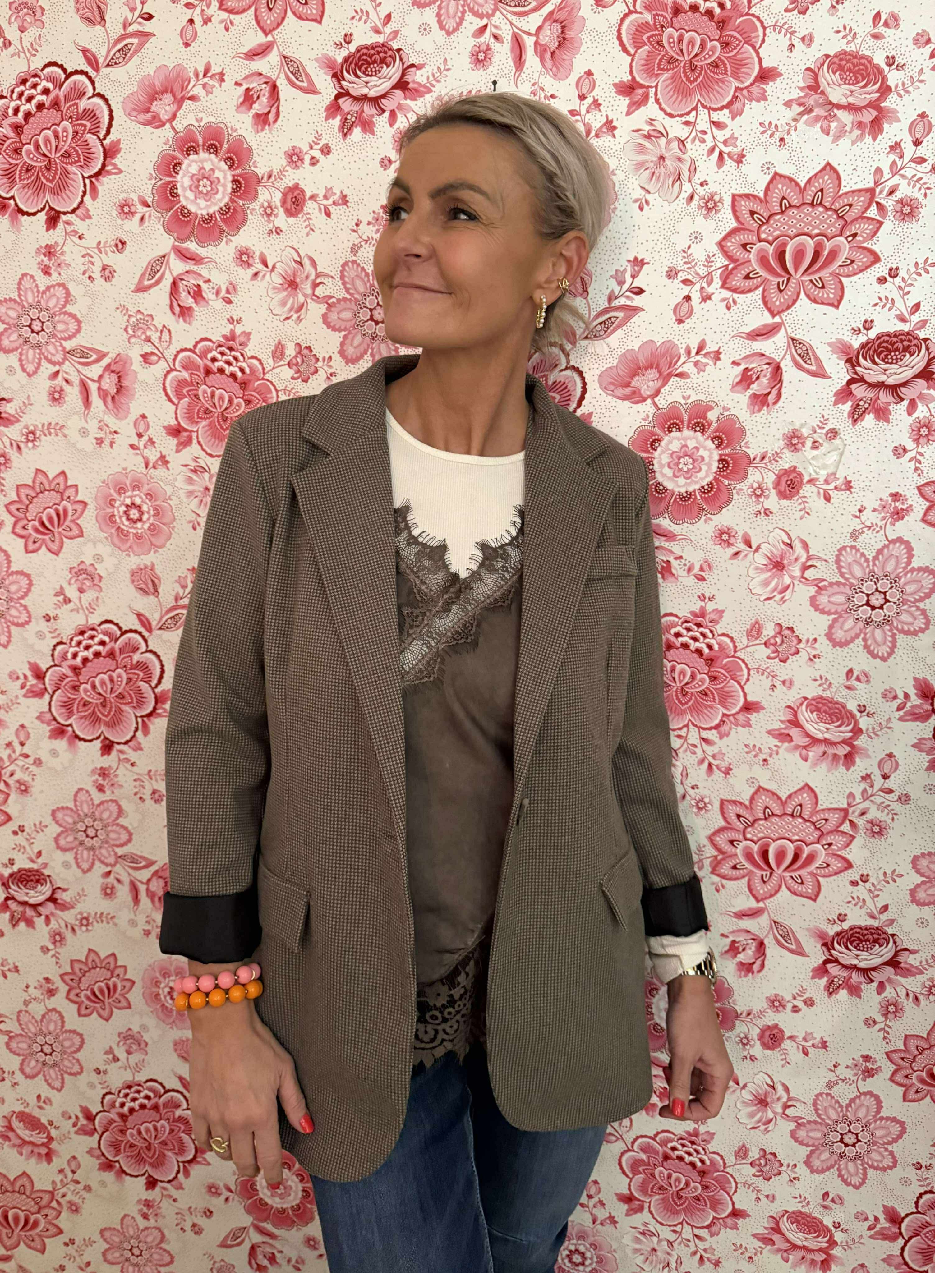 Damiana Blazer - Moro