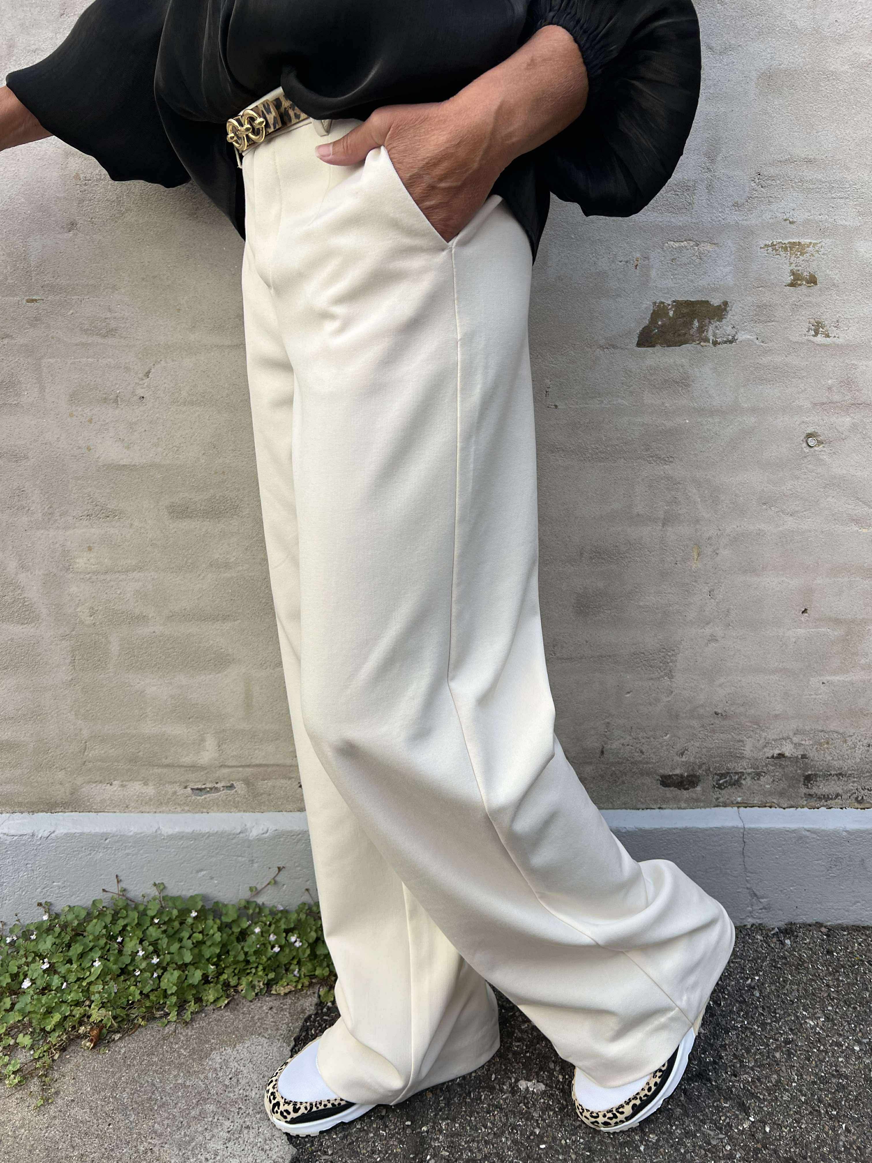Lisa WIDE pant sandshell