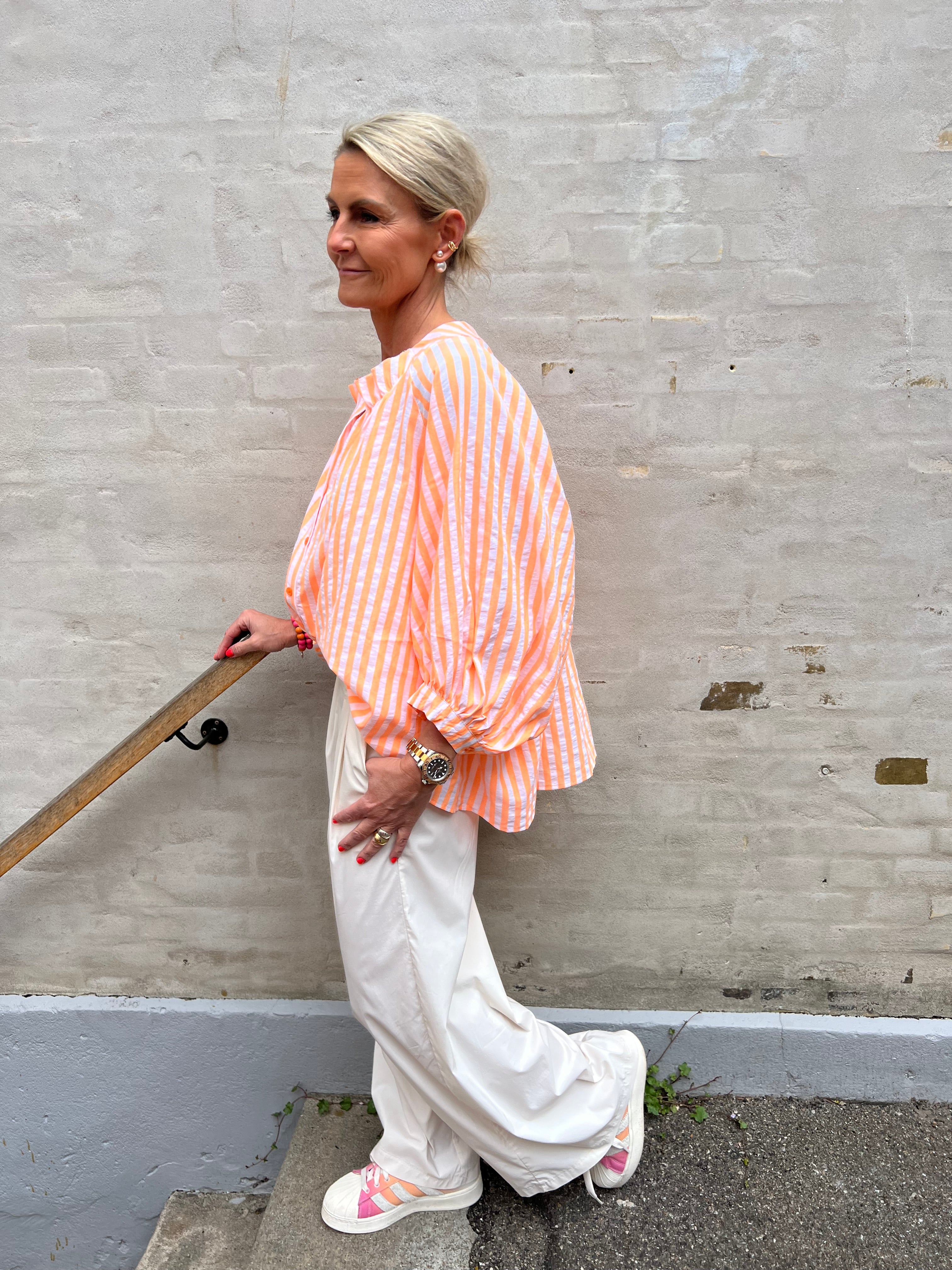 Elly shirt orange