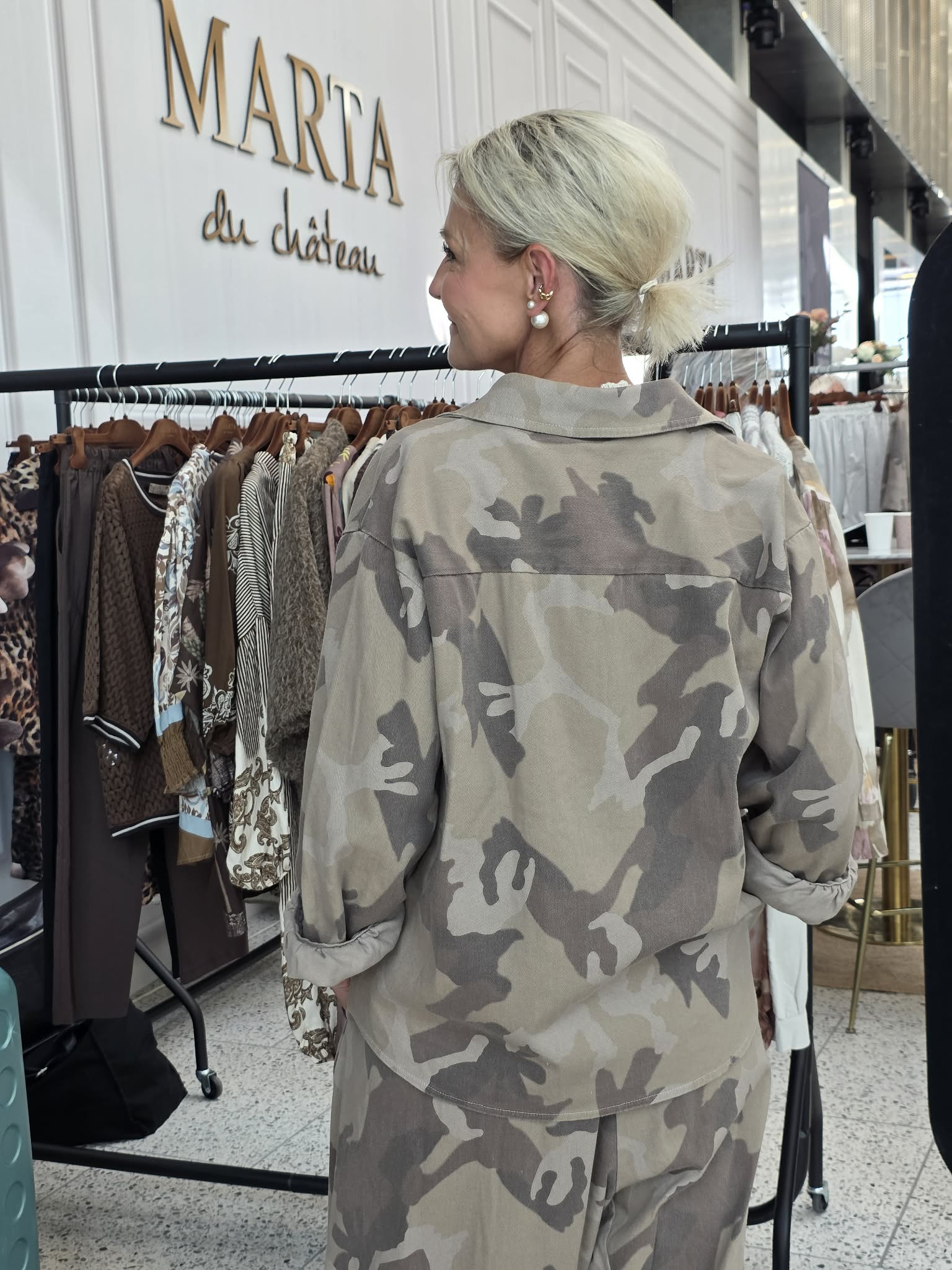 PREORDER-Moonstone Jacket - Camo