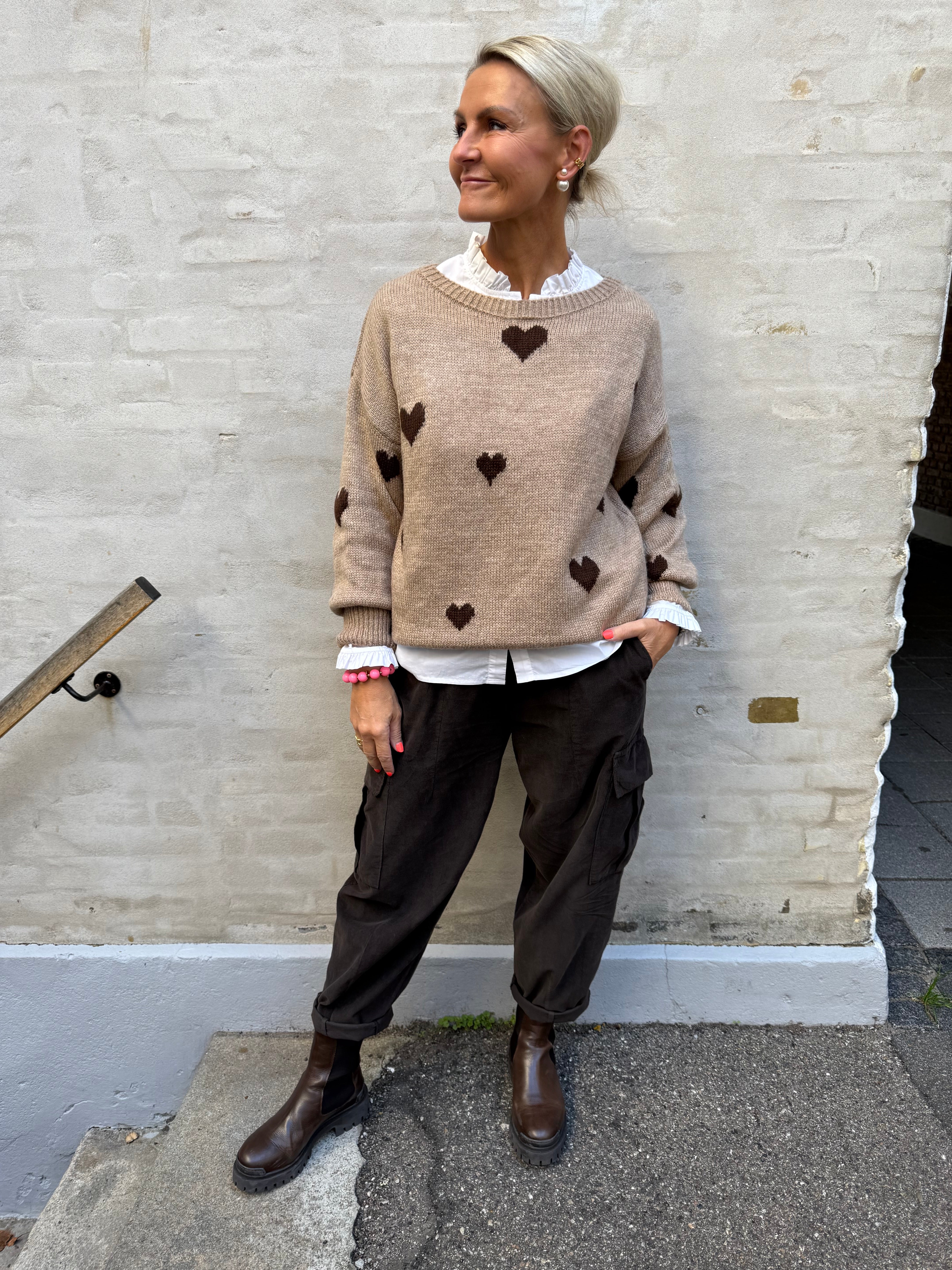 Clover Knit - Fango