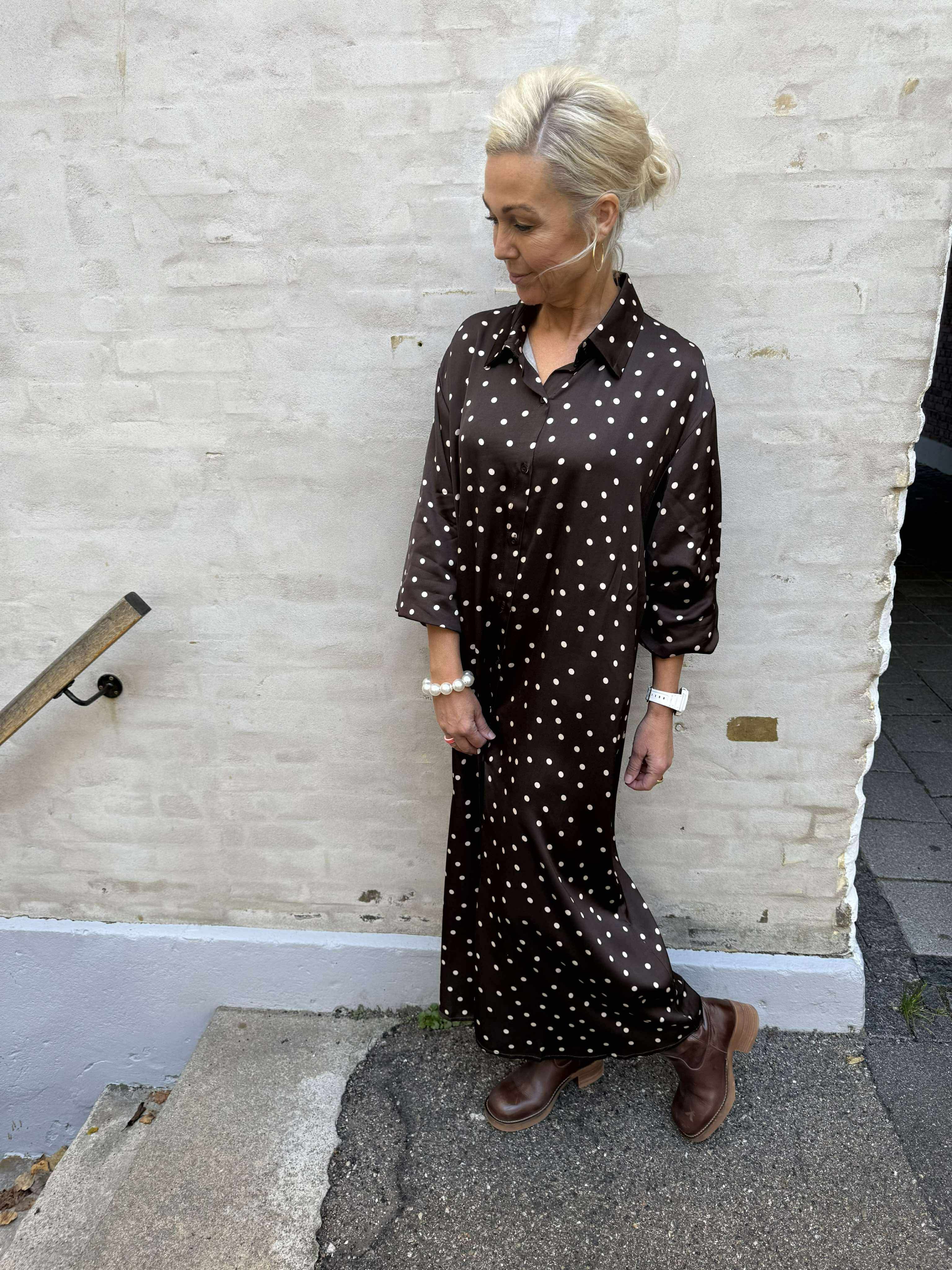 Valery Dress - Coffee