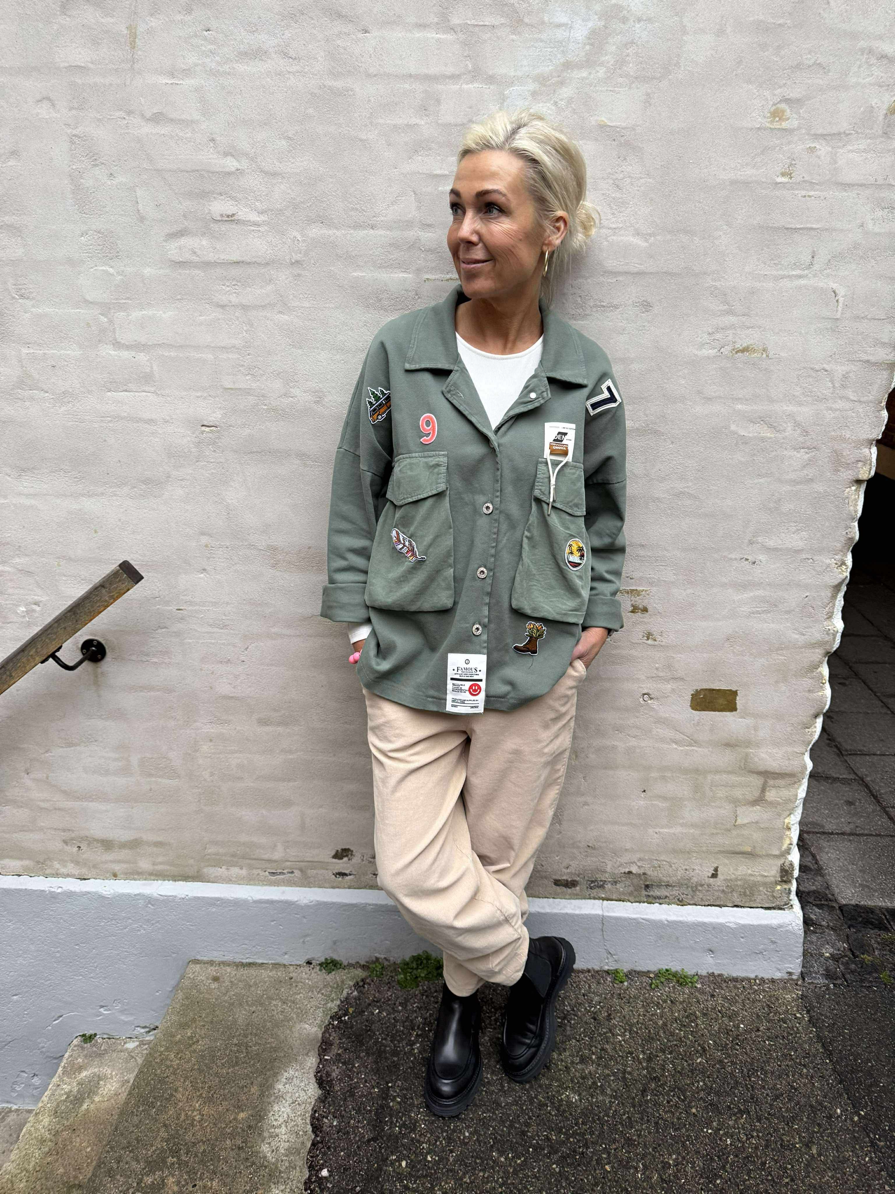 Famous Jacket - Army