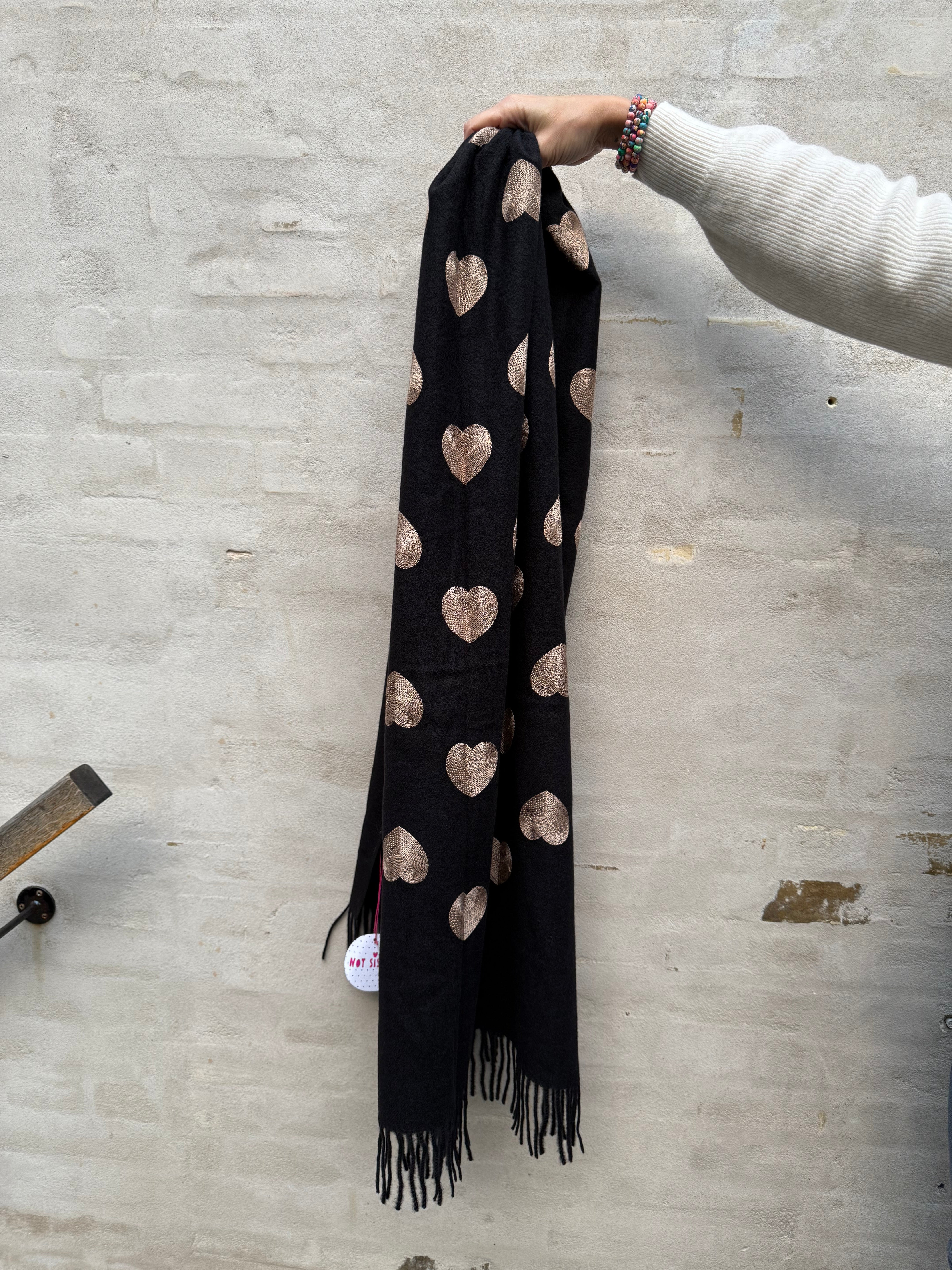 Amore Scarf - Black