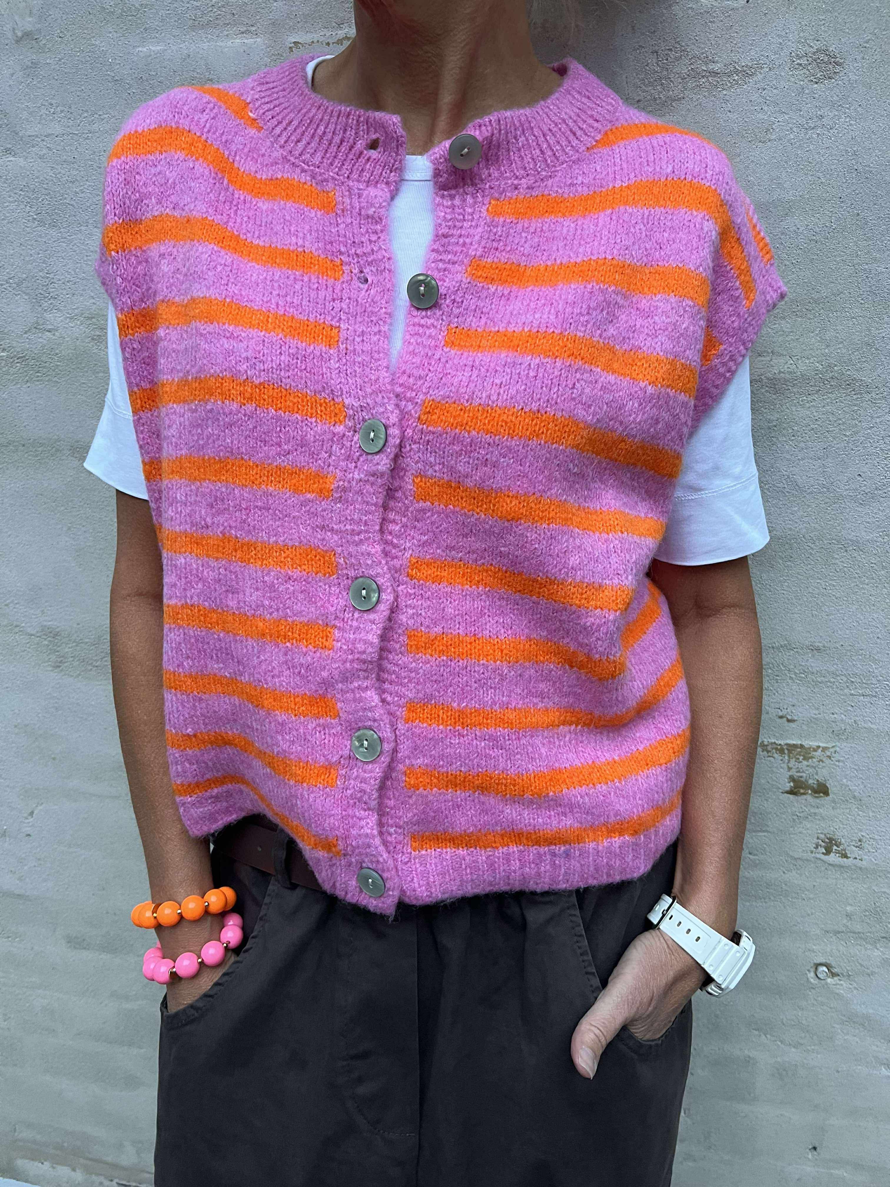 Vigga Knit West pink