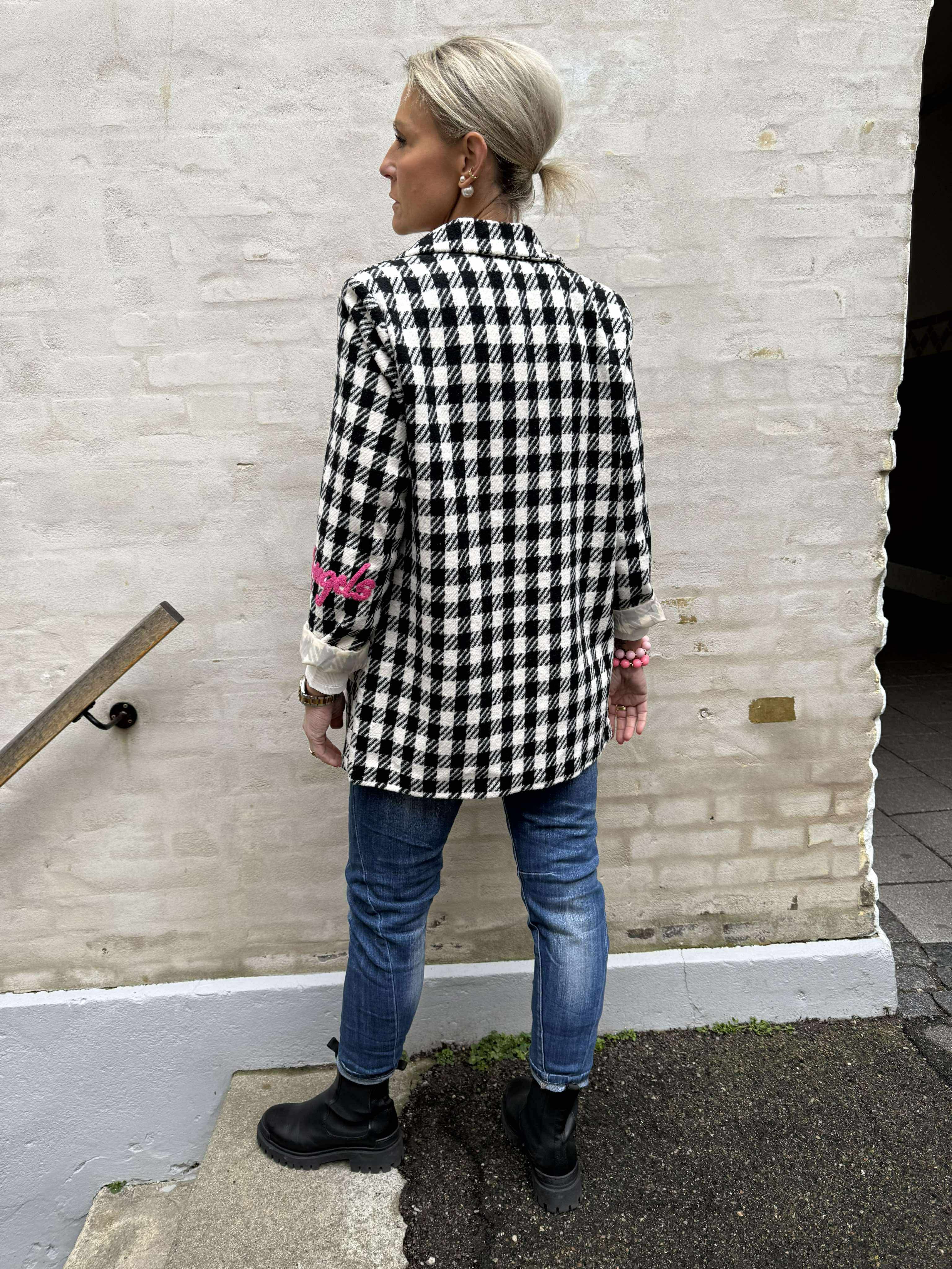 How to date Blazer - Black Check