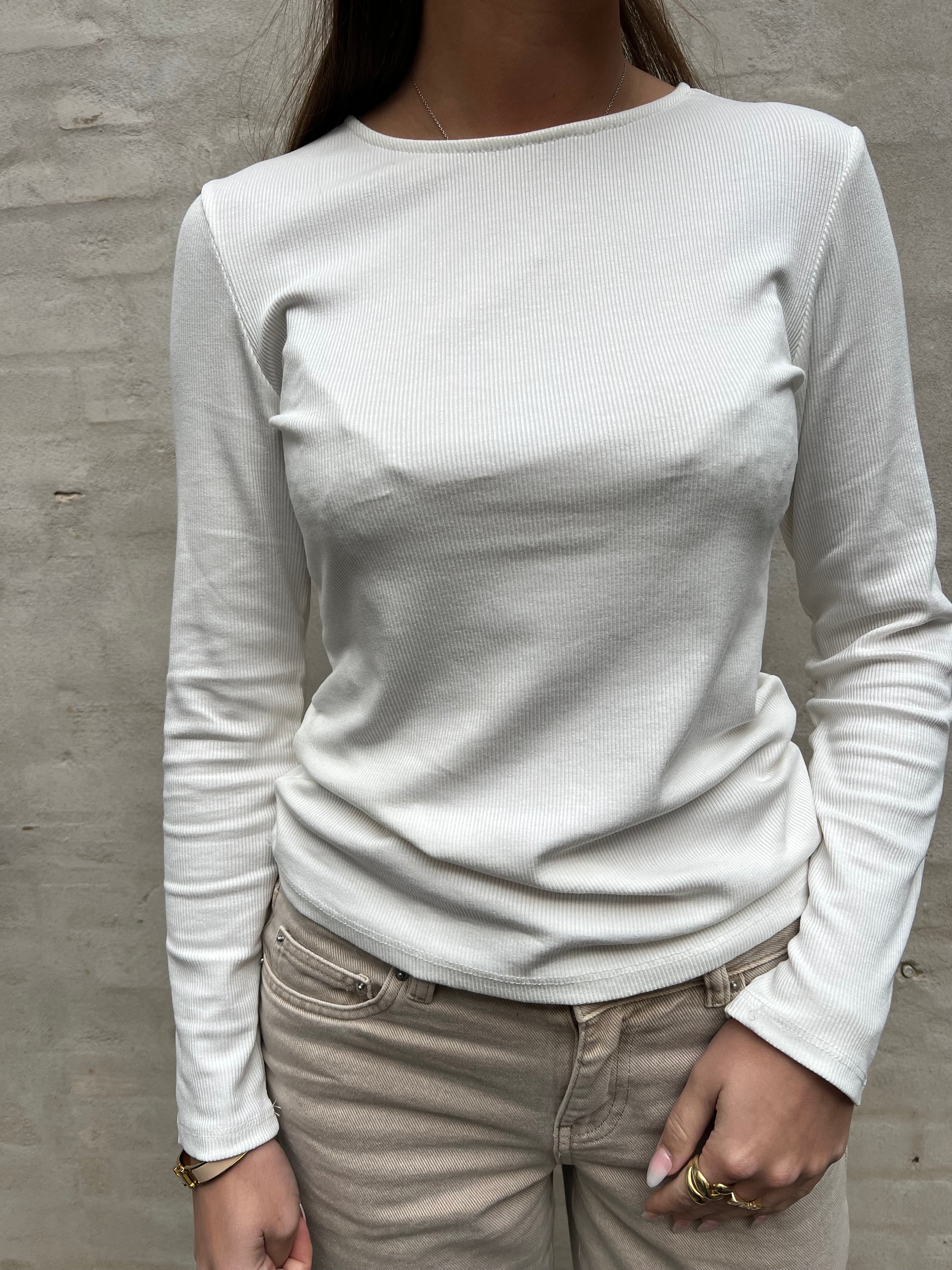 Everyday Basic Blouse - Off White