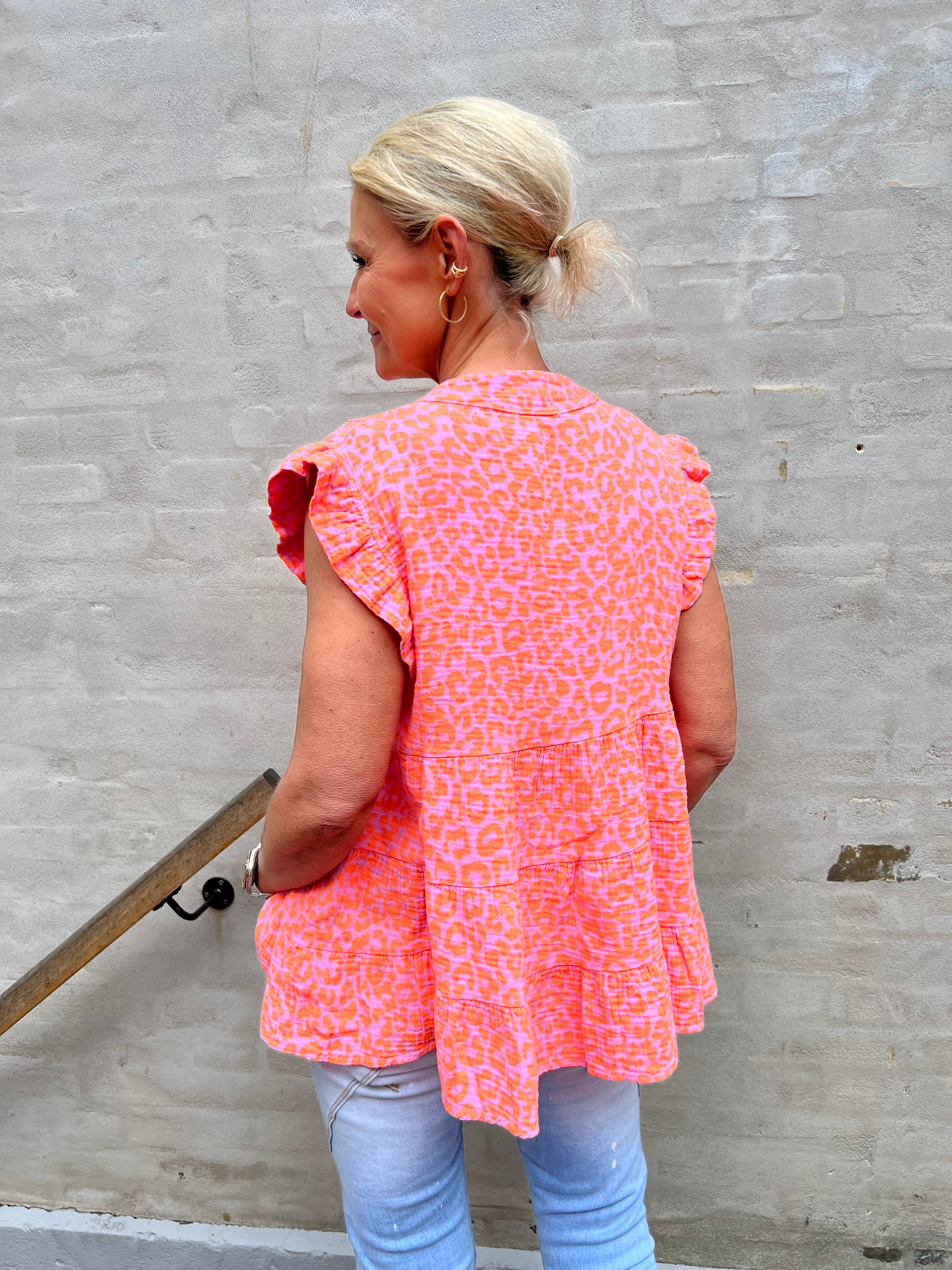 Dolly top leo orange