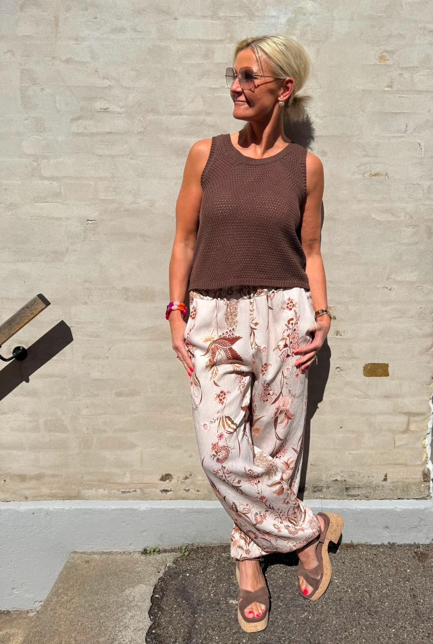 Amalie Pants - Grey