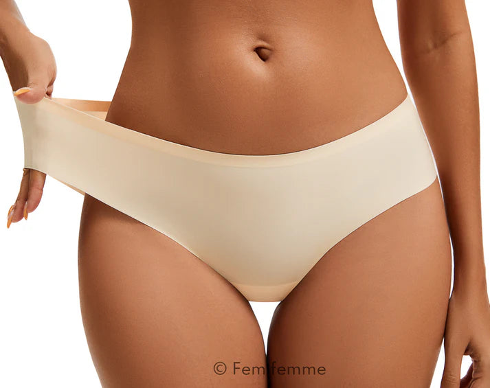 Invisible Soft Sømløs Tai Trusse - Nude