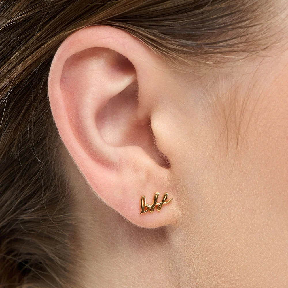 For My Bff Ørering - Forgyldt