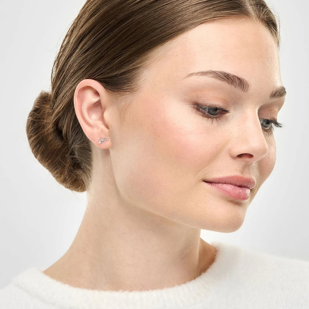 For My Love Ørering - Sølv