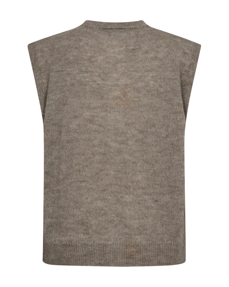 FQDIDO VEST - Desert Taupe Melange