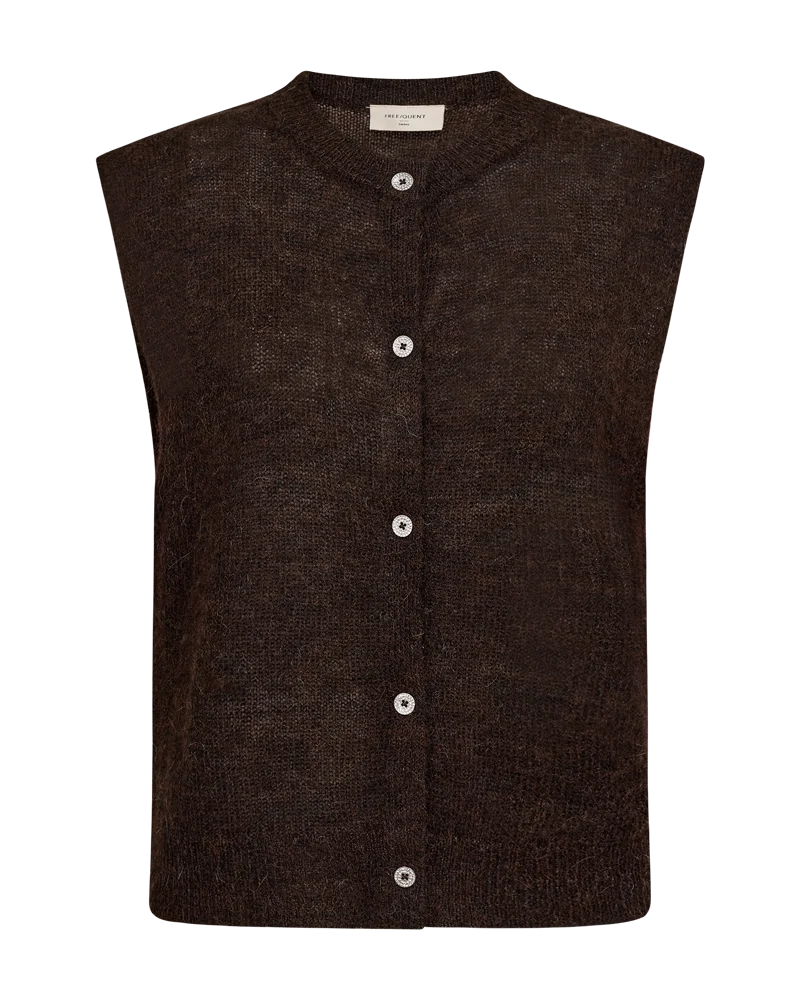 FQDIDO VEST - Mole Melange