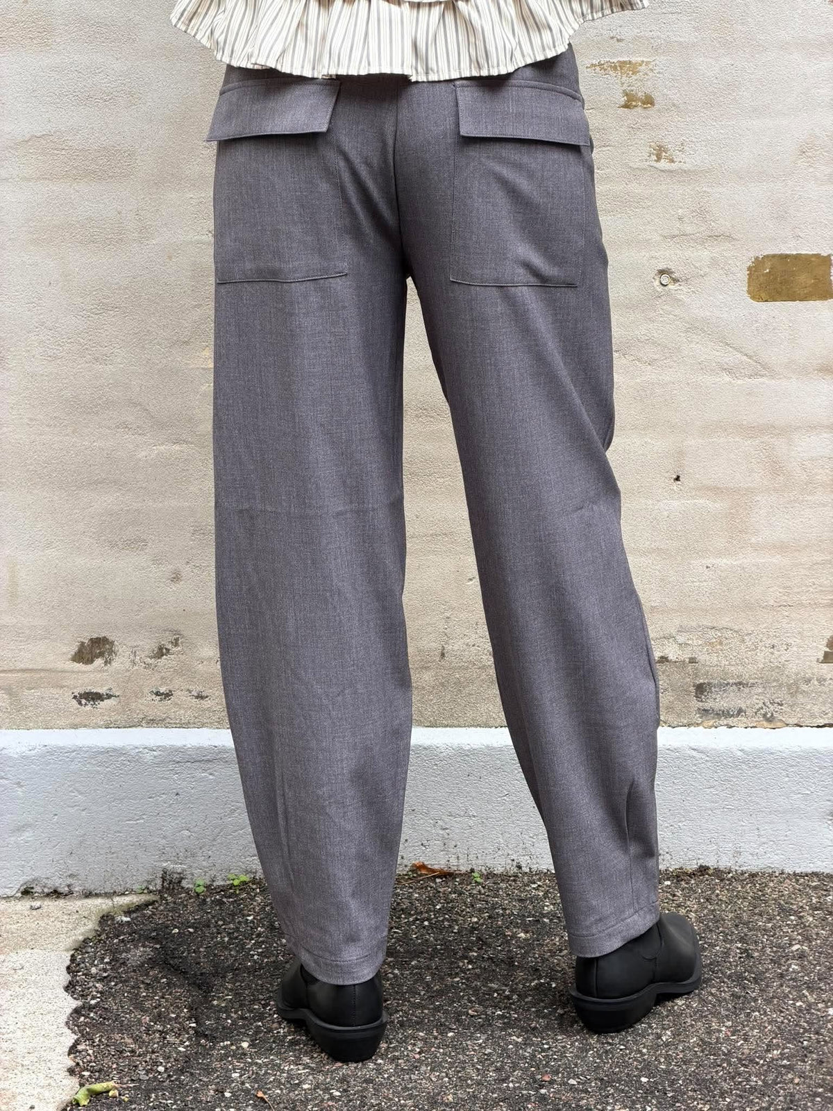 FQSwift Pants - Dark Grey Melange