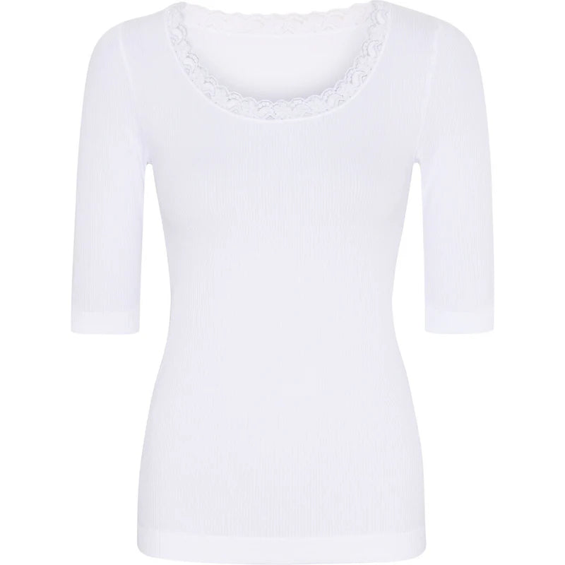 Frida top Bianco