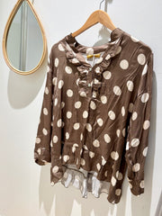 Florence Shirt - Taupe