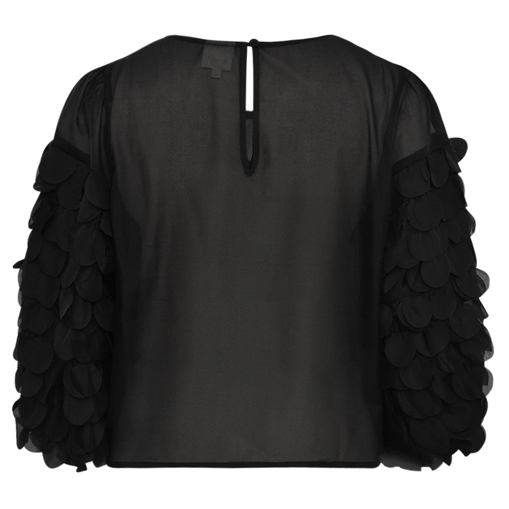 CatheGO Blouse - Black
