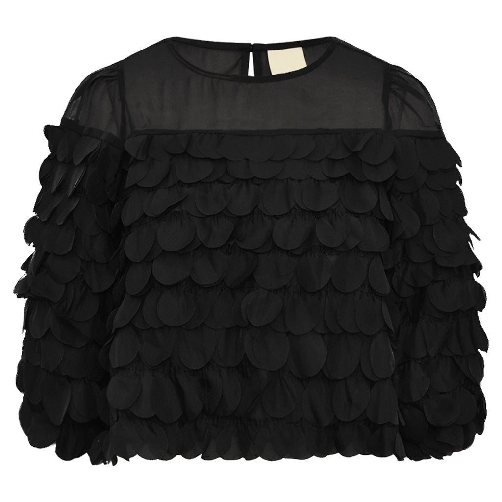 CatheGO Blouse - Black