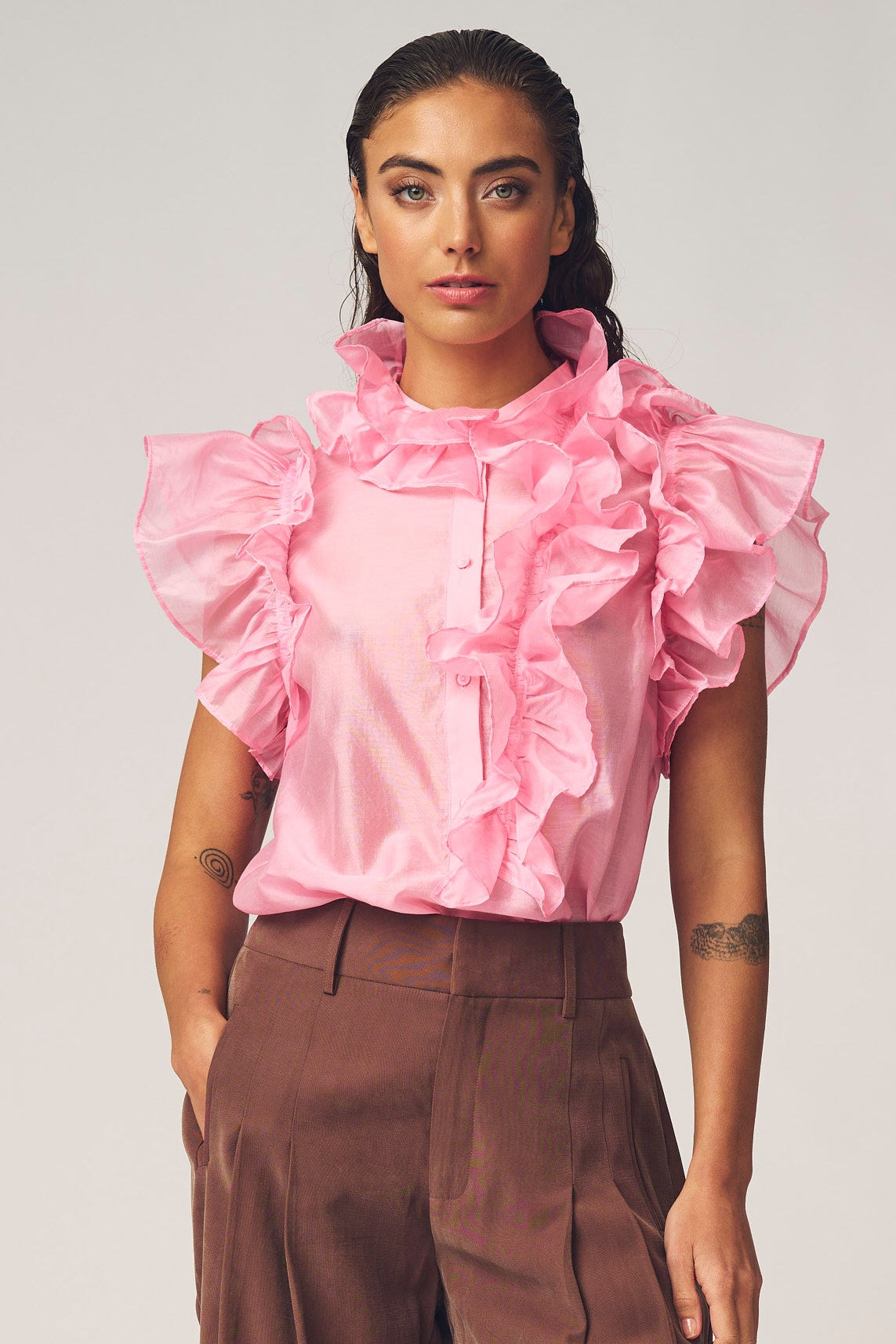 EmblaGO Blouse - Bubblegum