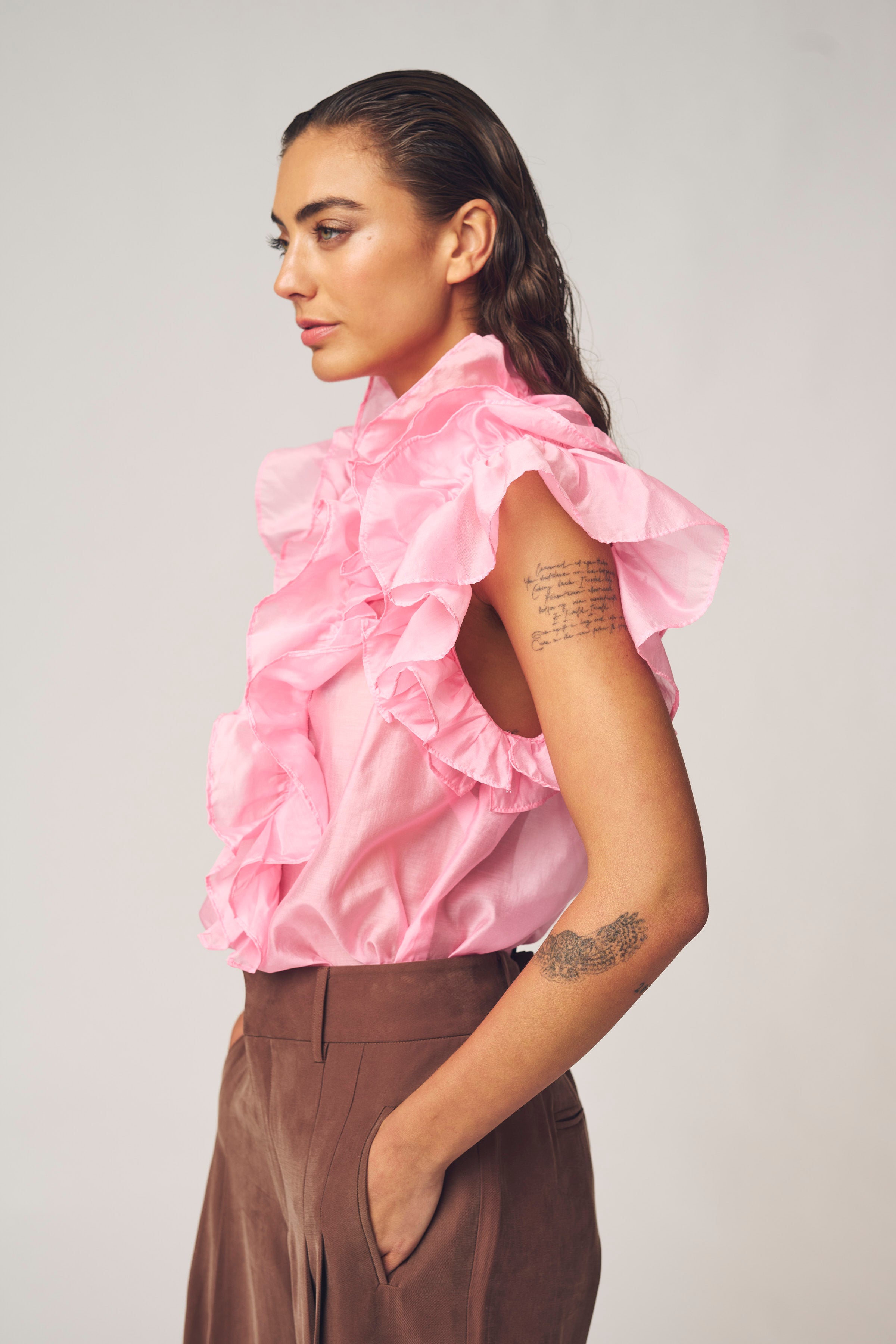EmblaGO Blouse - Bubblegum
