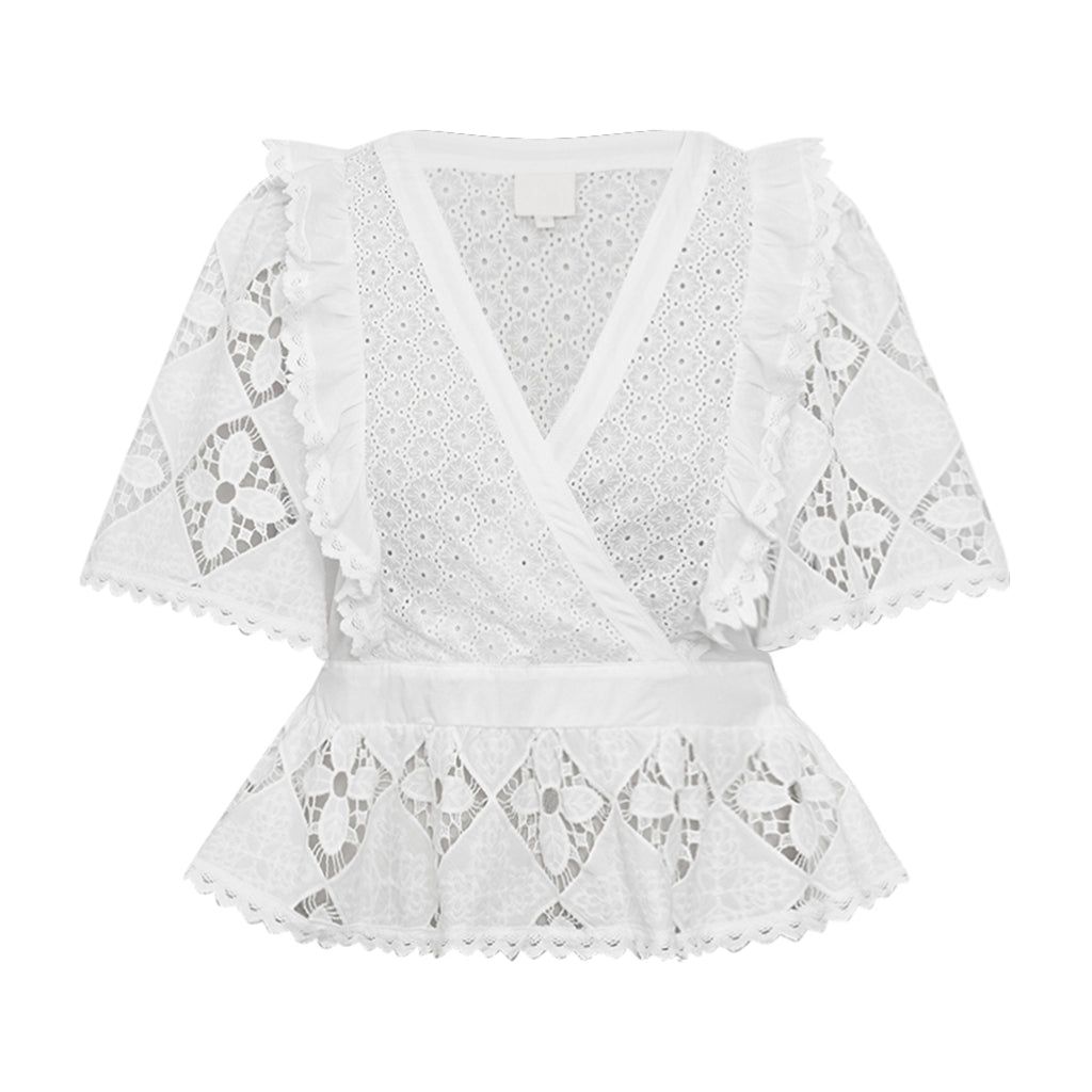 LanaGO Blouse - White
