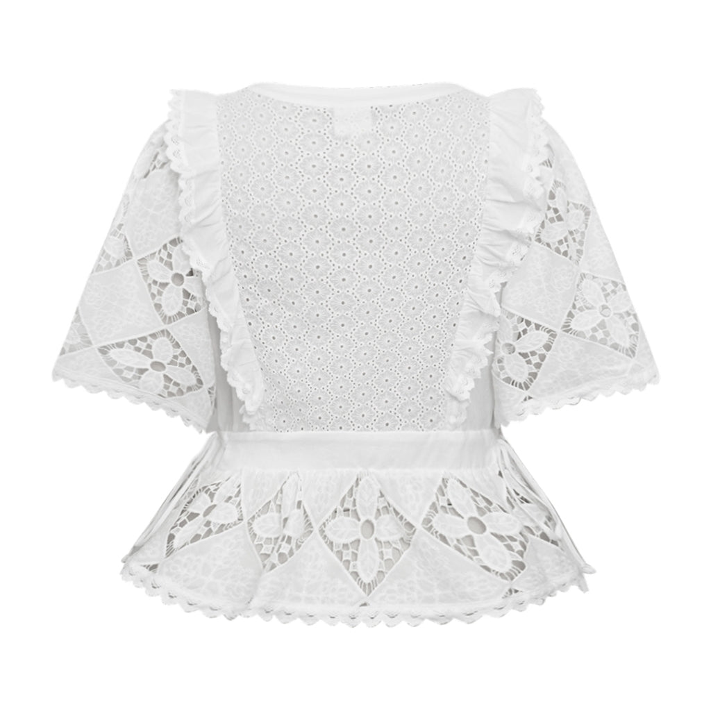 LanaGO Blouse - White
