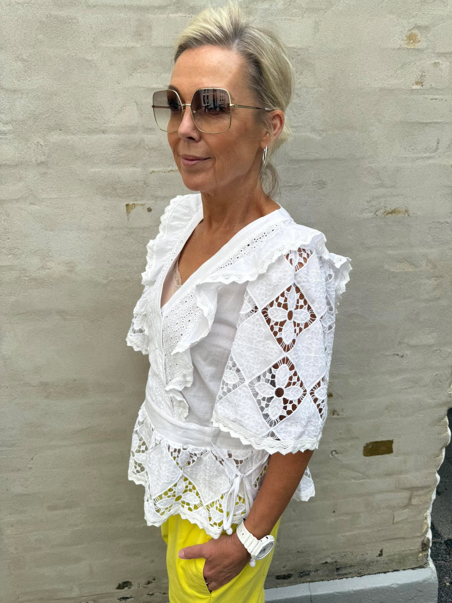 LanaGO Blouse - White