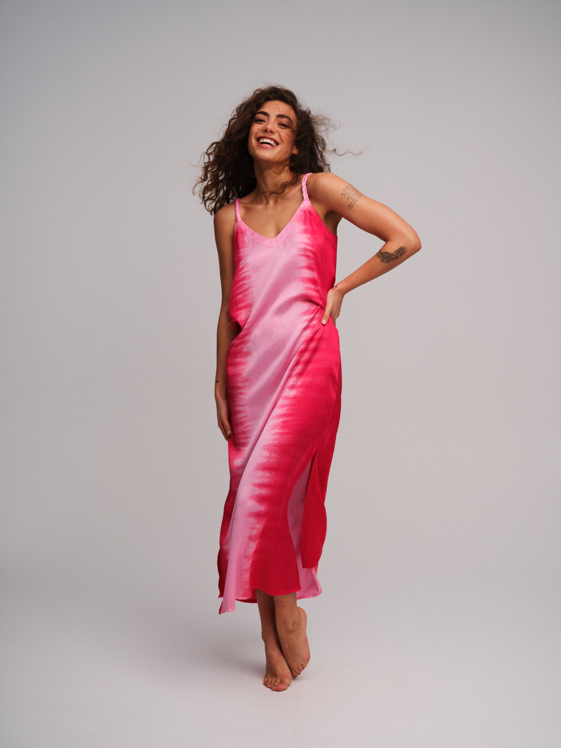 LiliaGO Dress - Geranium Pink