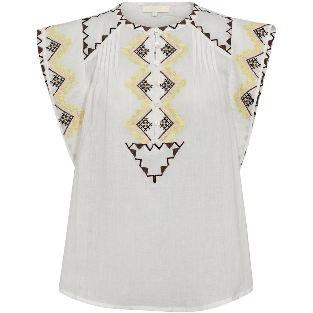 LivGO Blouse - Off White