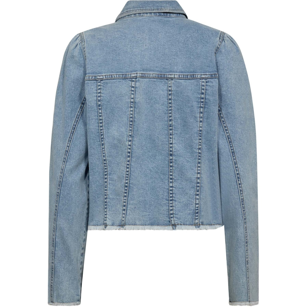 LouiseGO Jo Jacket - Light Blue Denim