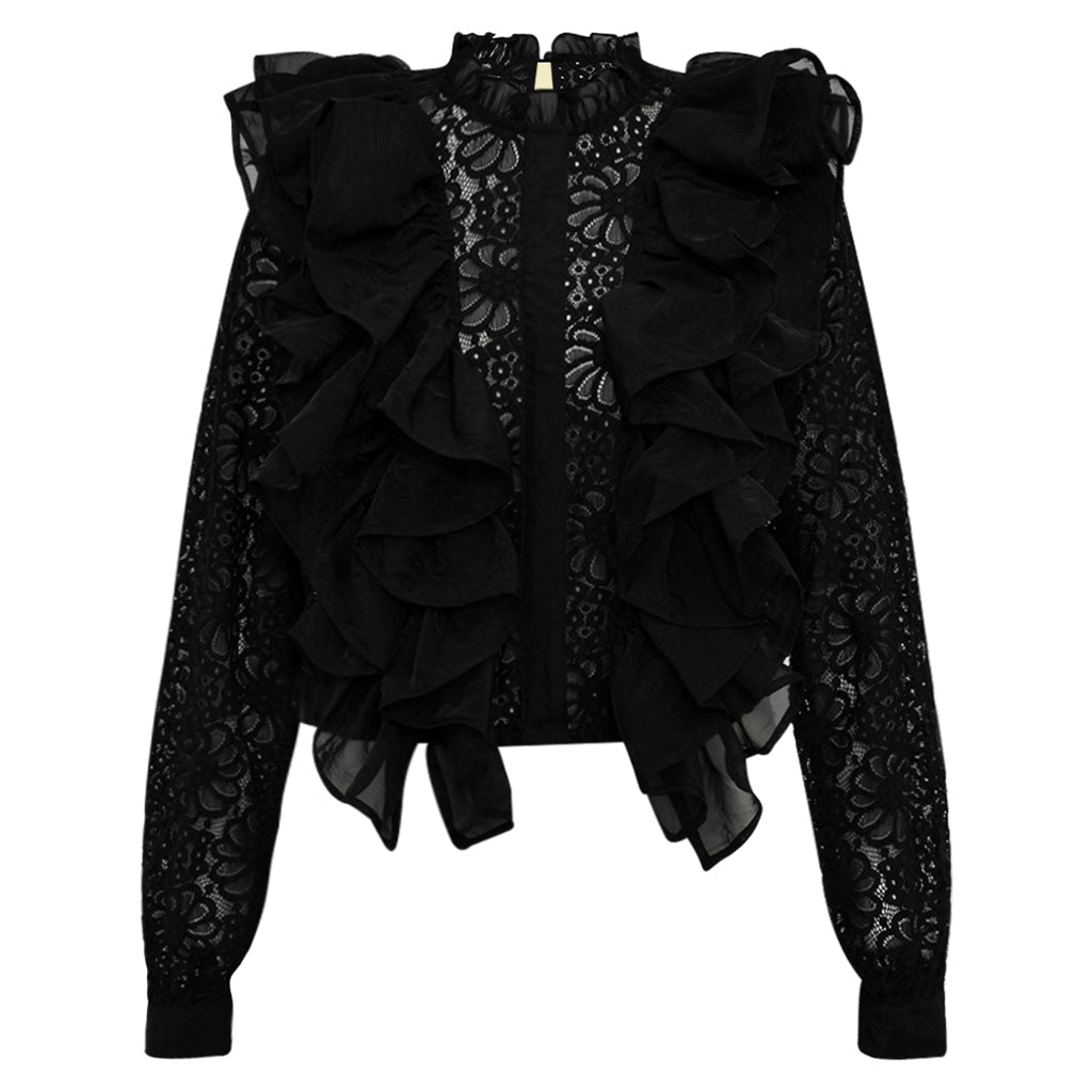 MiriGO Blouse - Black