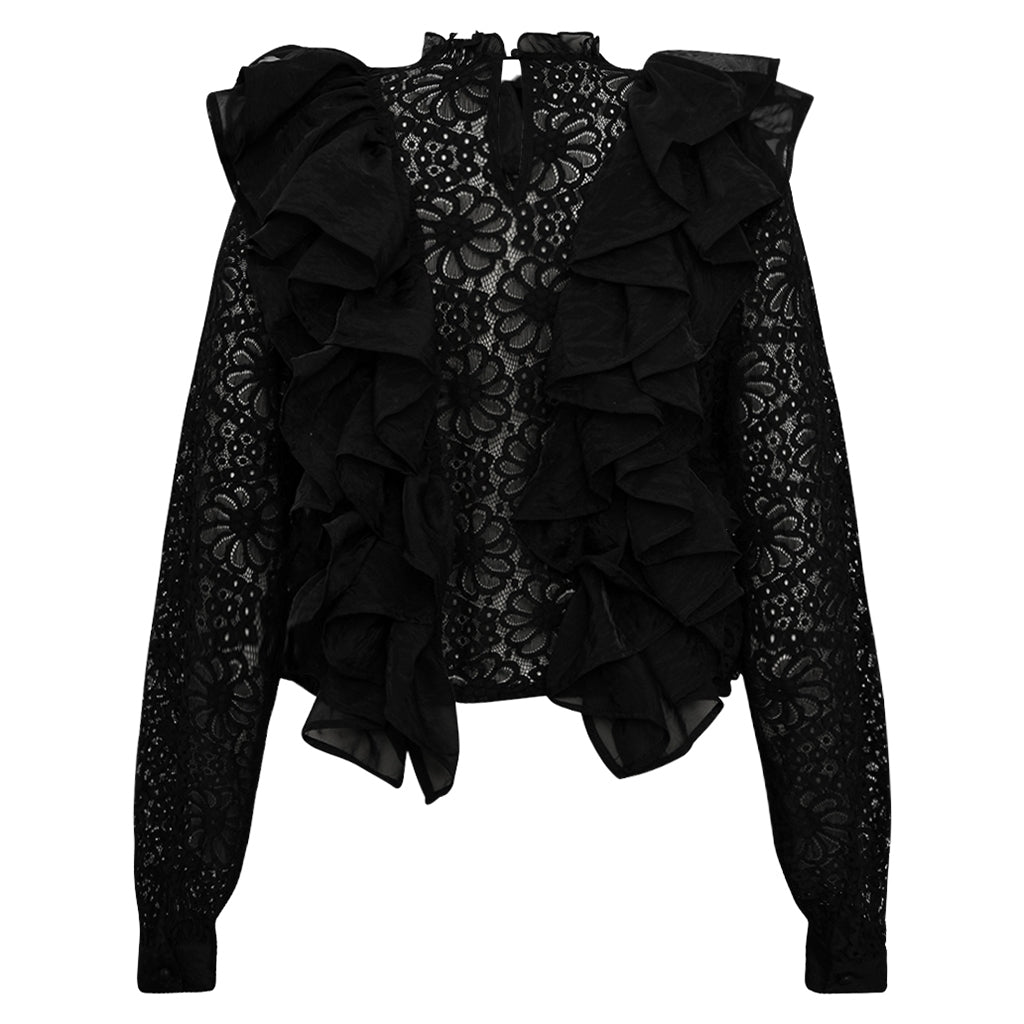 MiriGO Blouse - Black